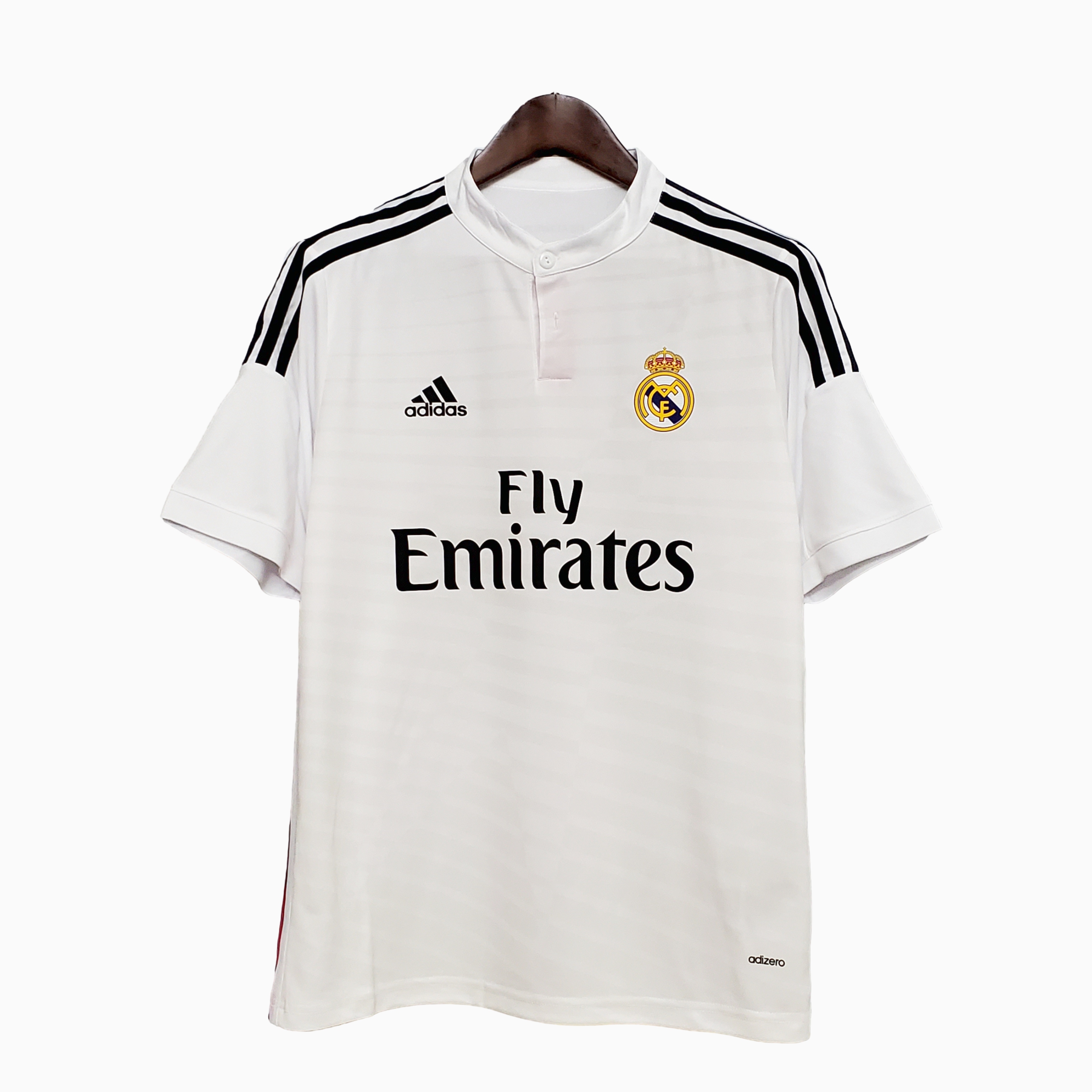 Retro Real Madrid 14-15 Home Stadium Jersey - JerseysGala