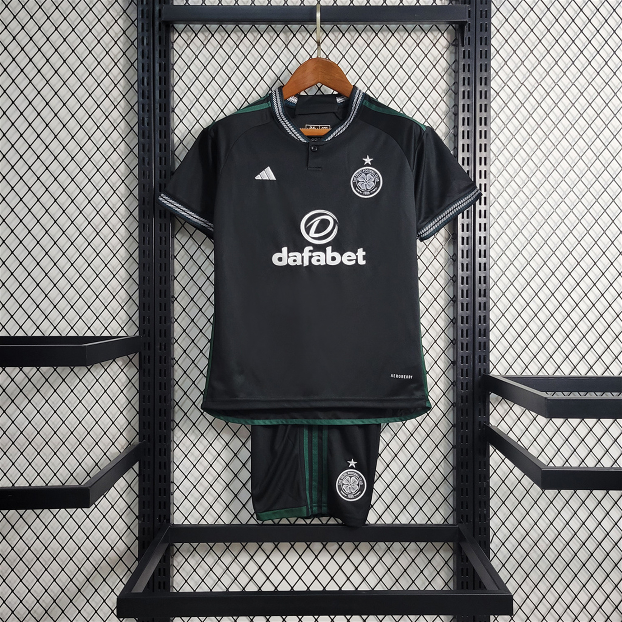 Celtic 23-24 Away Kids Kit - JerseysGala