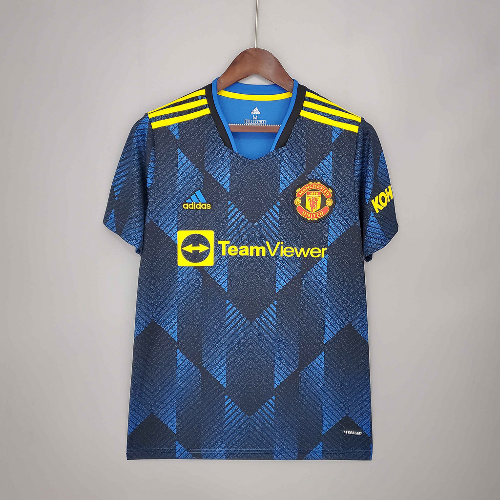 Manchester United Retro 21-22 Third Jersey - JerseysGala
