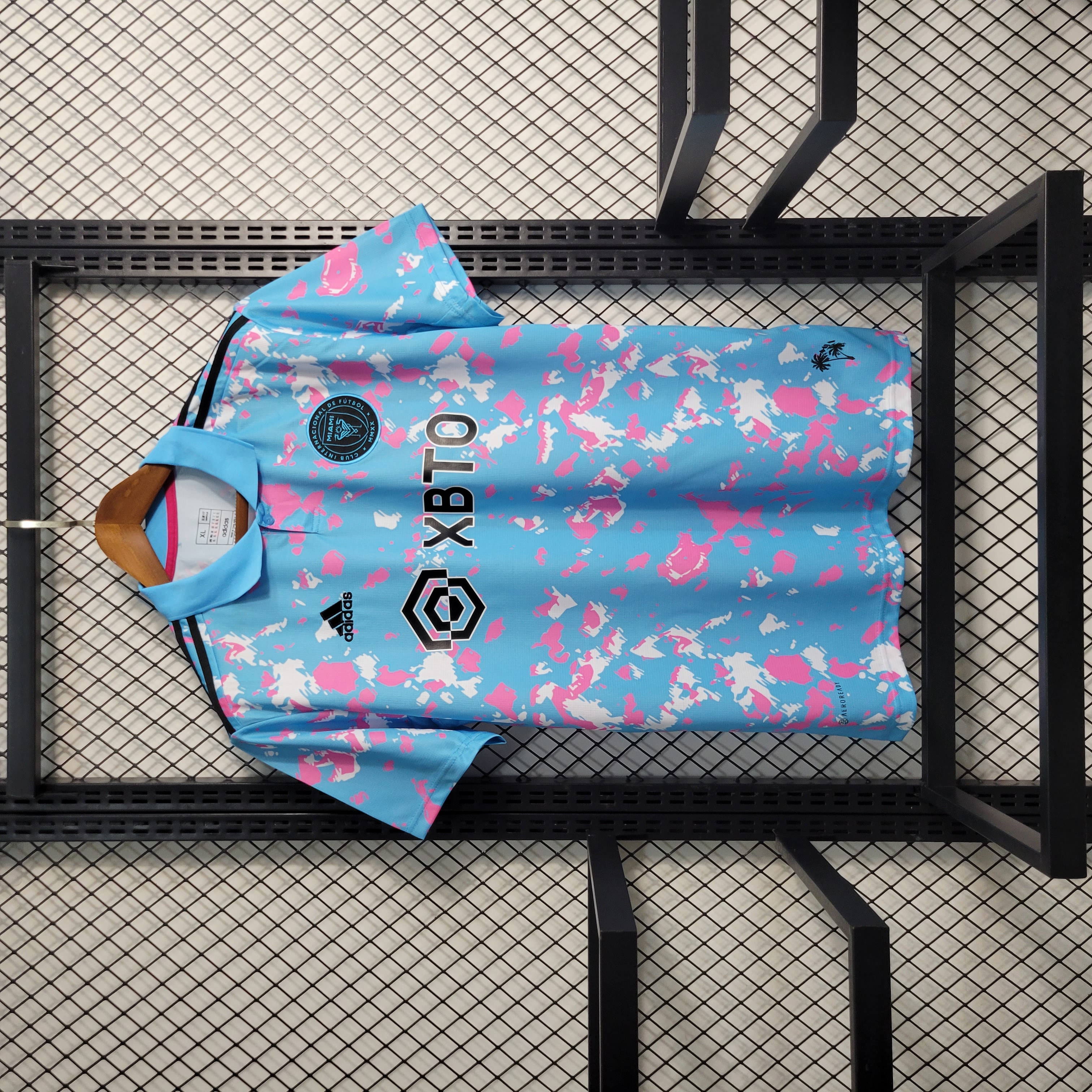INT M.A.M 23-24 Blue Training Jersey - Fans Version - JerseysGala