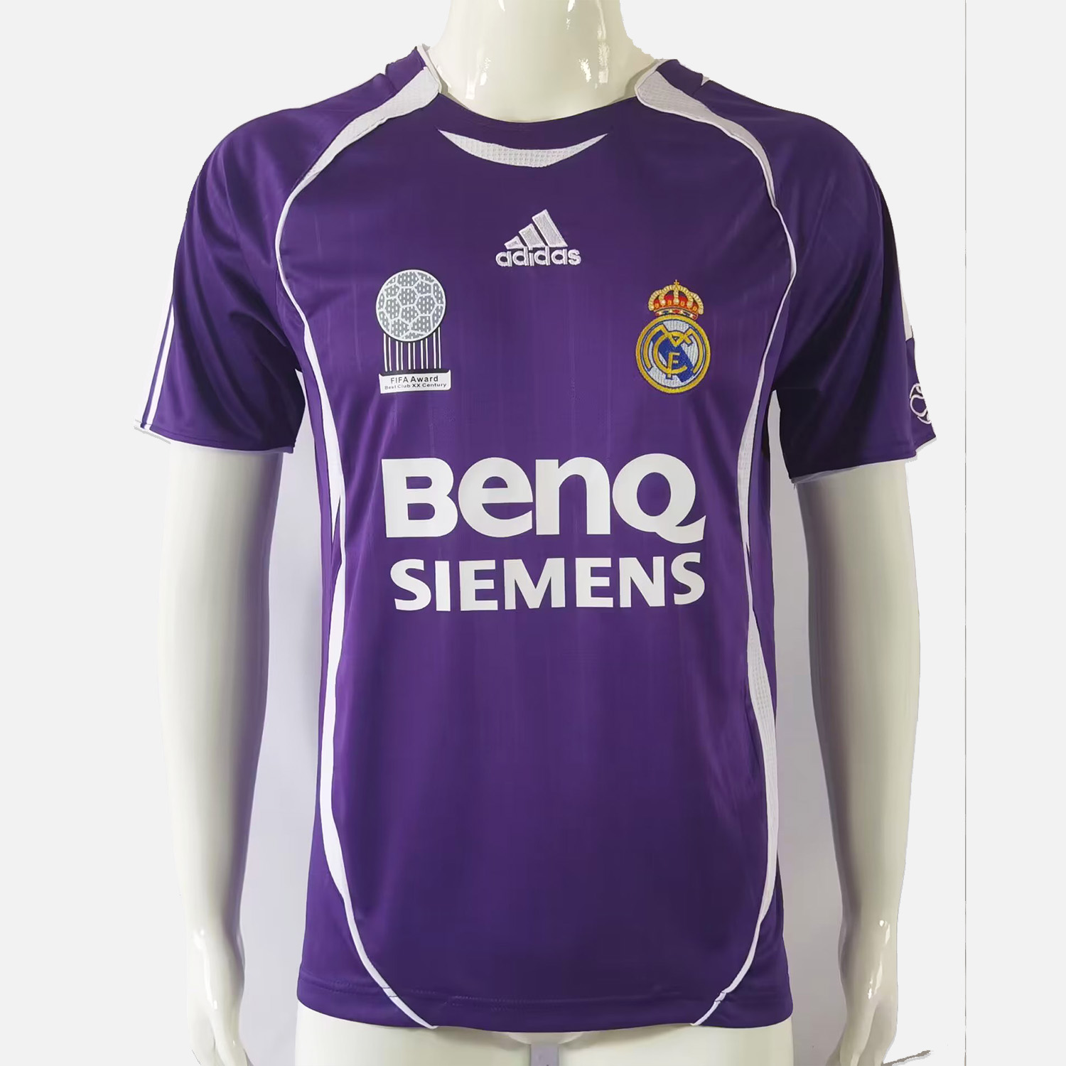 Real Madrid Retro 06-07 Third Jersey - JerseysGala