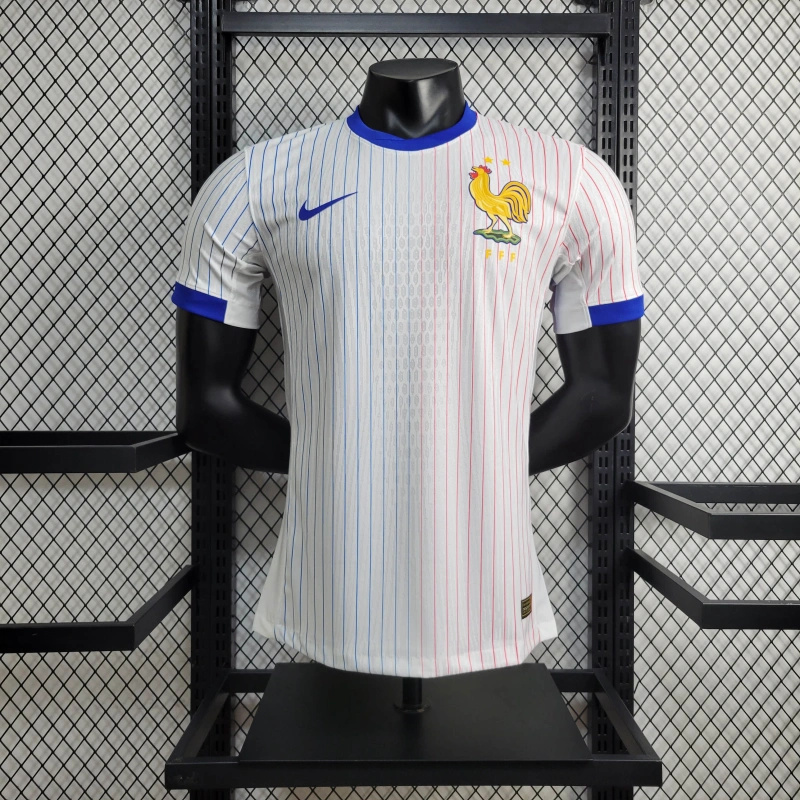 France 2024 Away Stadium Jersey - Player Version - JerseysGala