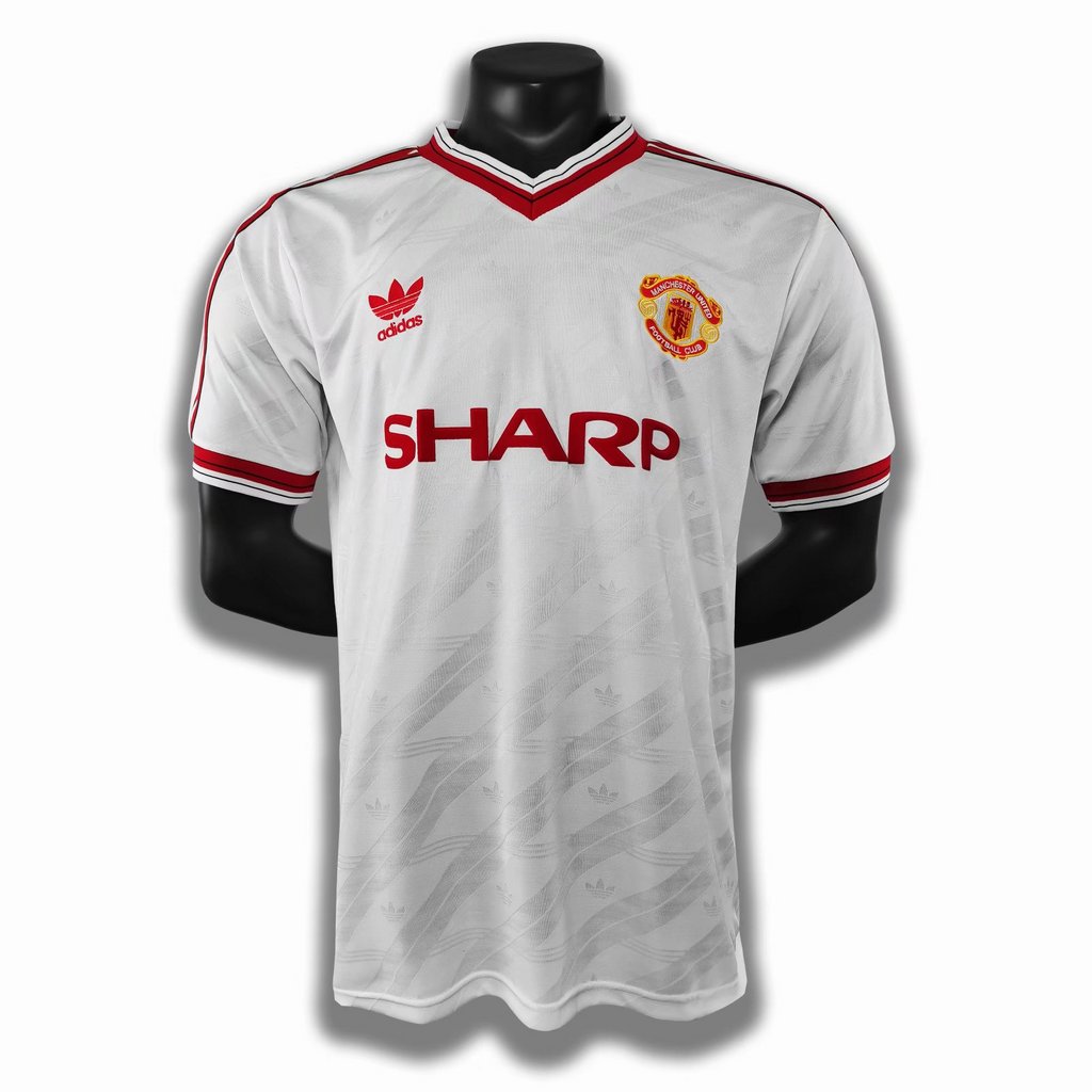 Manchester United Retro 86-88 Away Jersey - JerseysGala