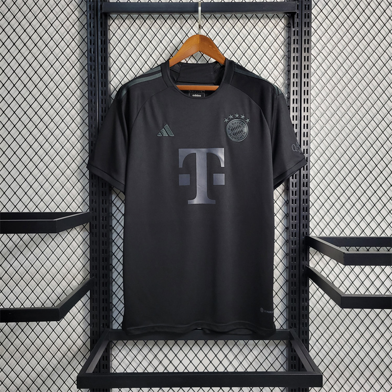 23-24 Bayern Munich Black Fans Jersey - Special Edition - JerseysGala
