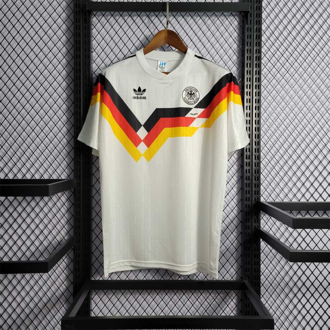 Retro Germany 1990 Home Stadium Jersey - JerseysGala