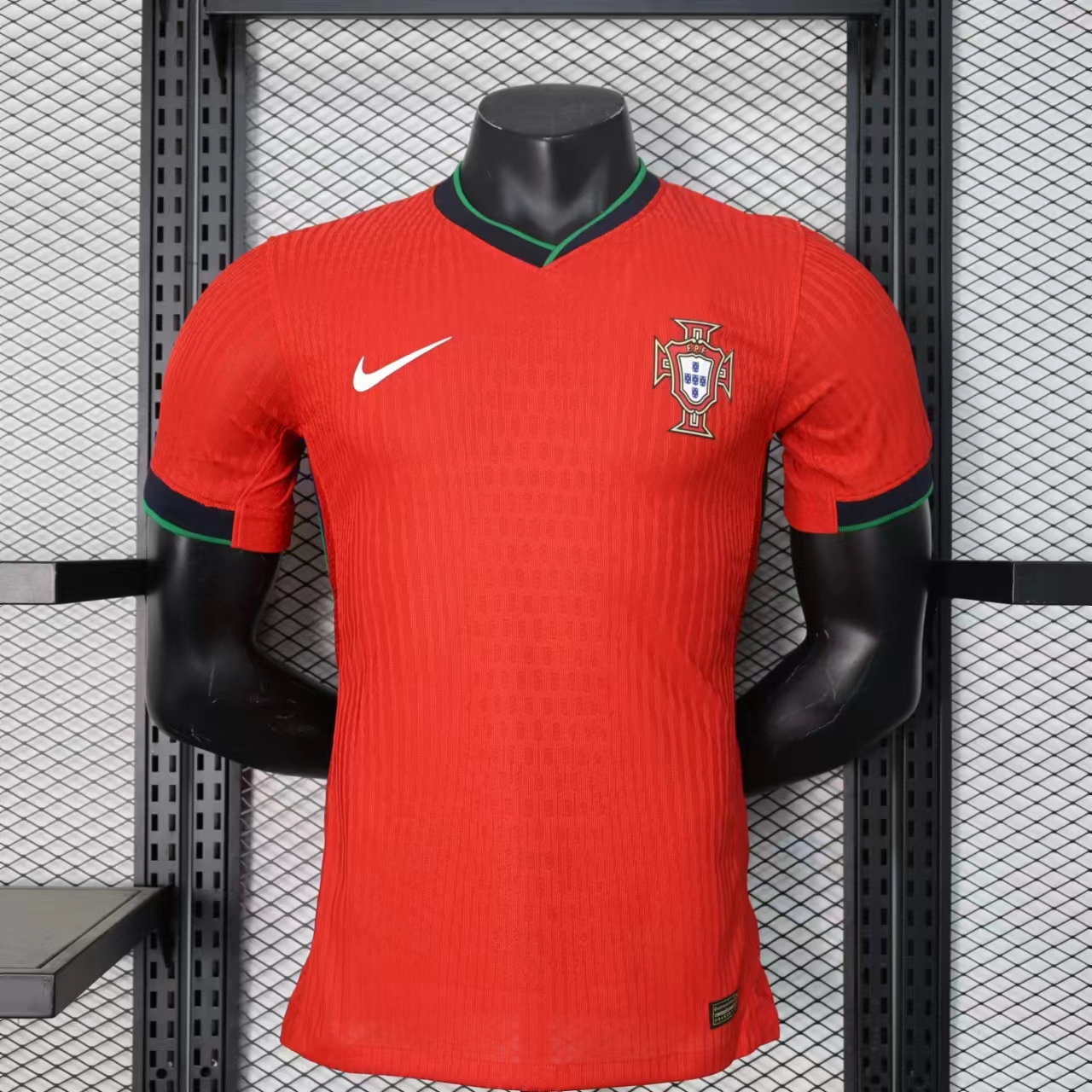 Portugal 2024 Home Stadium Jersey - Player Version - JerseysGala