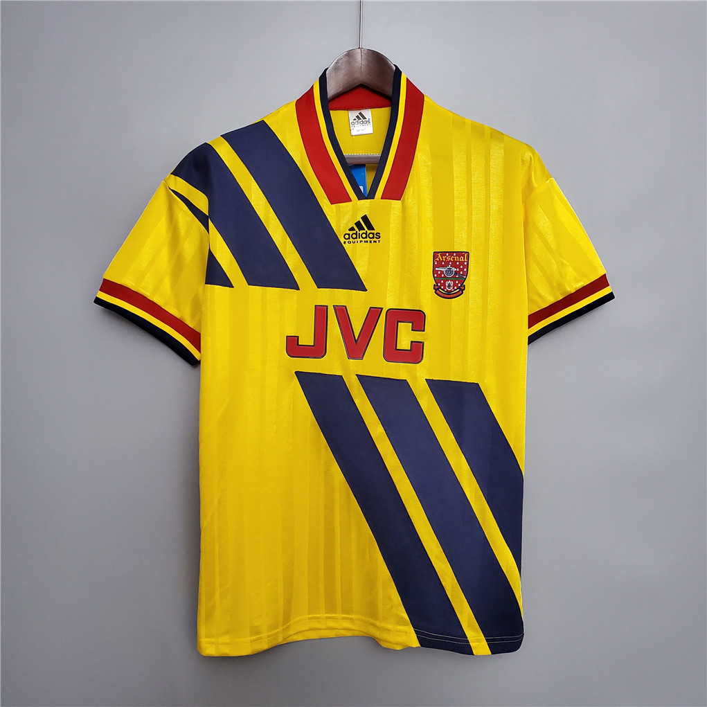 Arsenal Retro 93-94 Away Jersey - JerseysGala