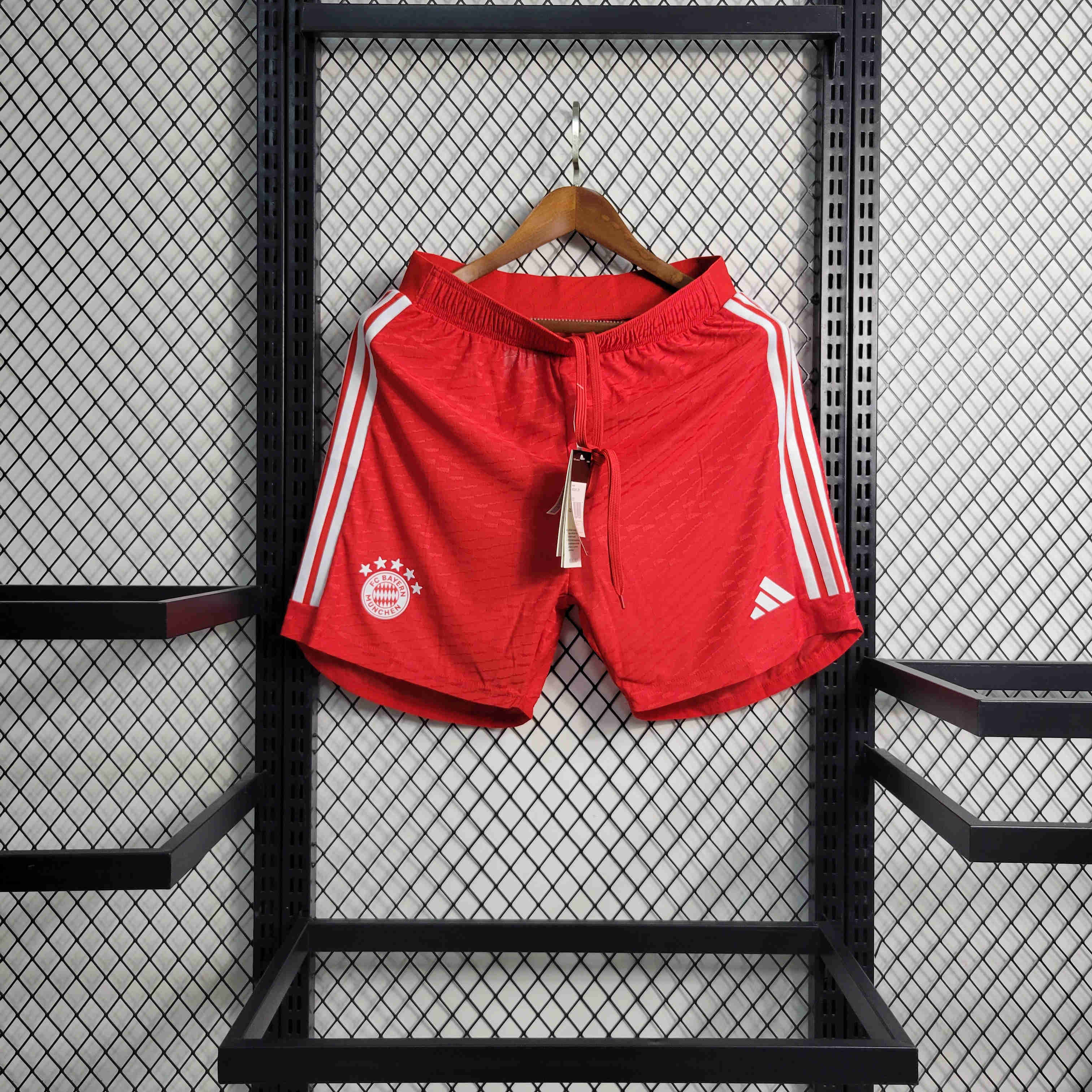 23-24 Bayern Munich Home Shorts - Player Version - JerseysGala