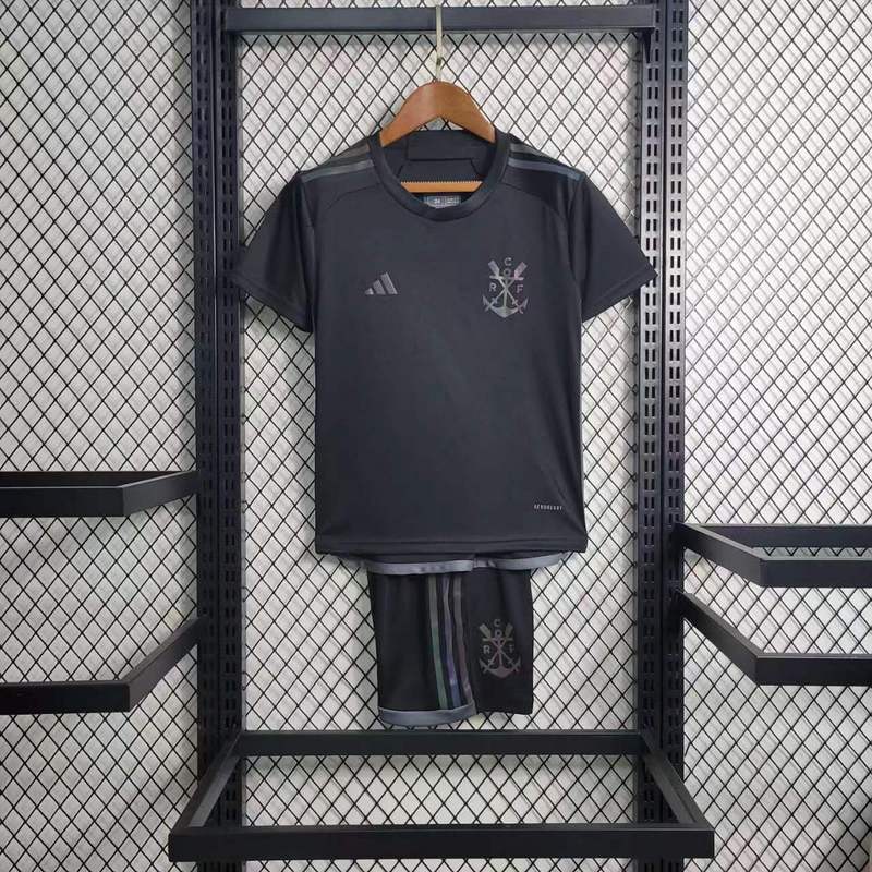 Flamengo 23-24 Third Kids Kit - JerseysGala