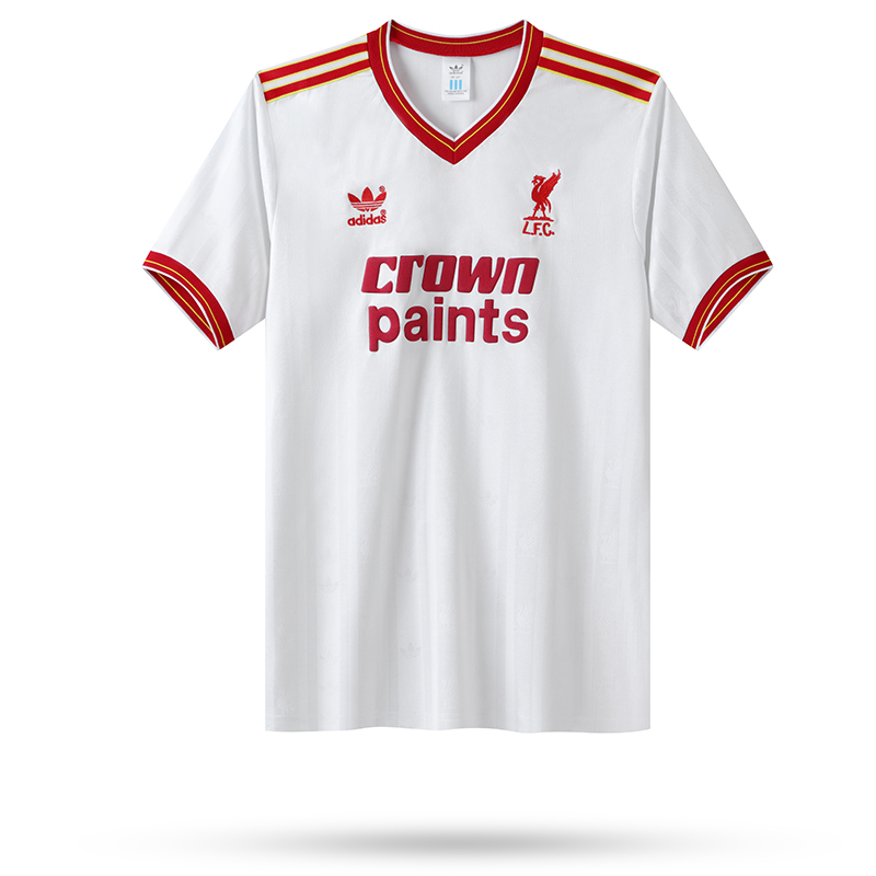 Retro Liver.pool 1986-87 Away Stadium Jersey - JerseysGala