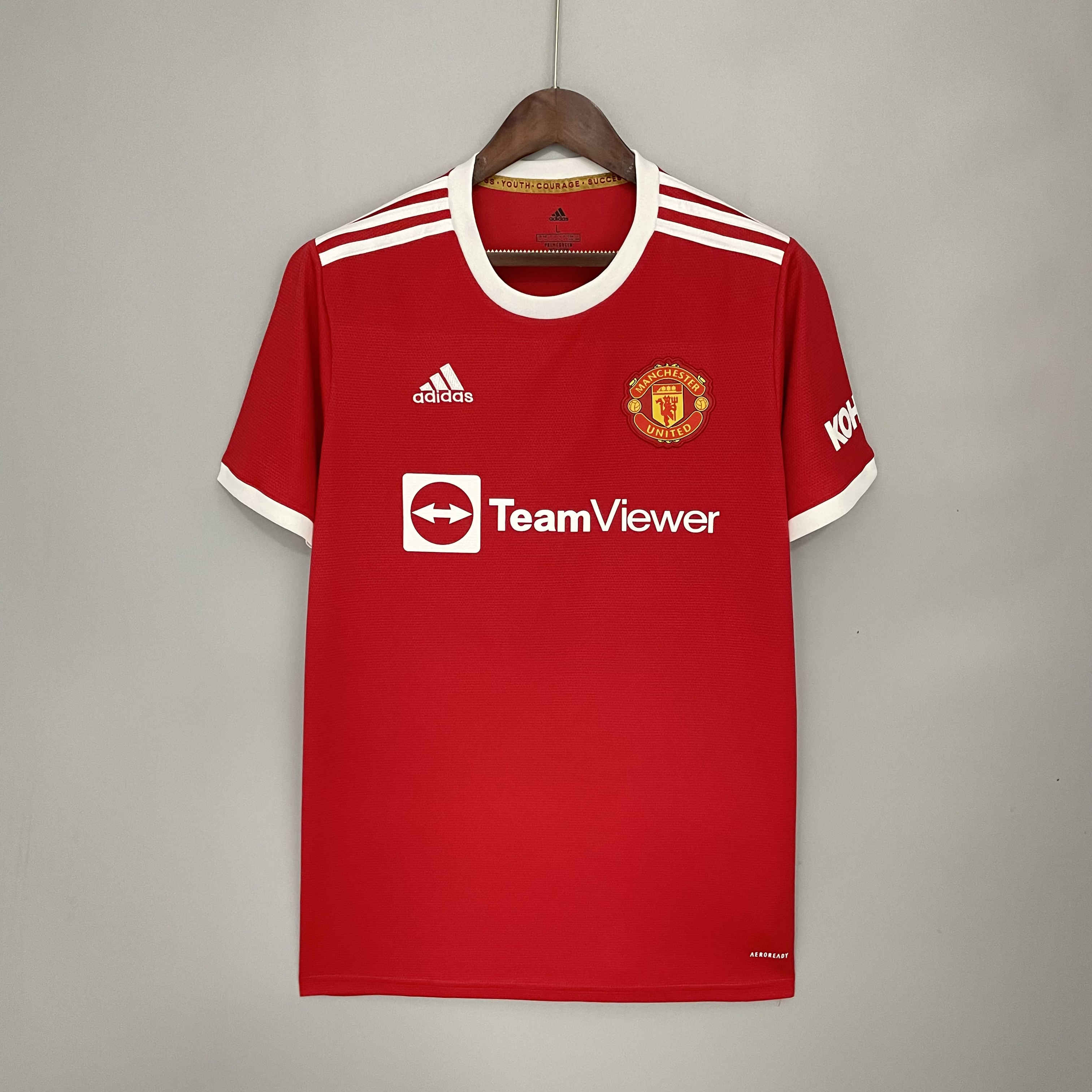 Manchester United Retro 21-22 Home Jersey - JerseysGala