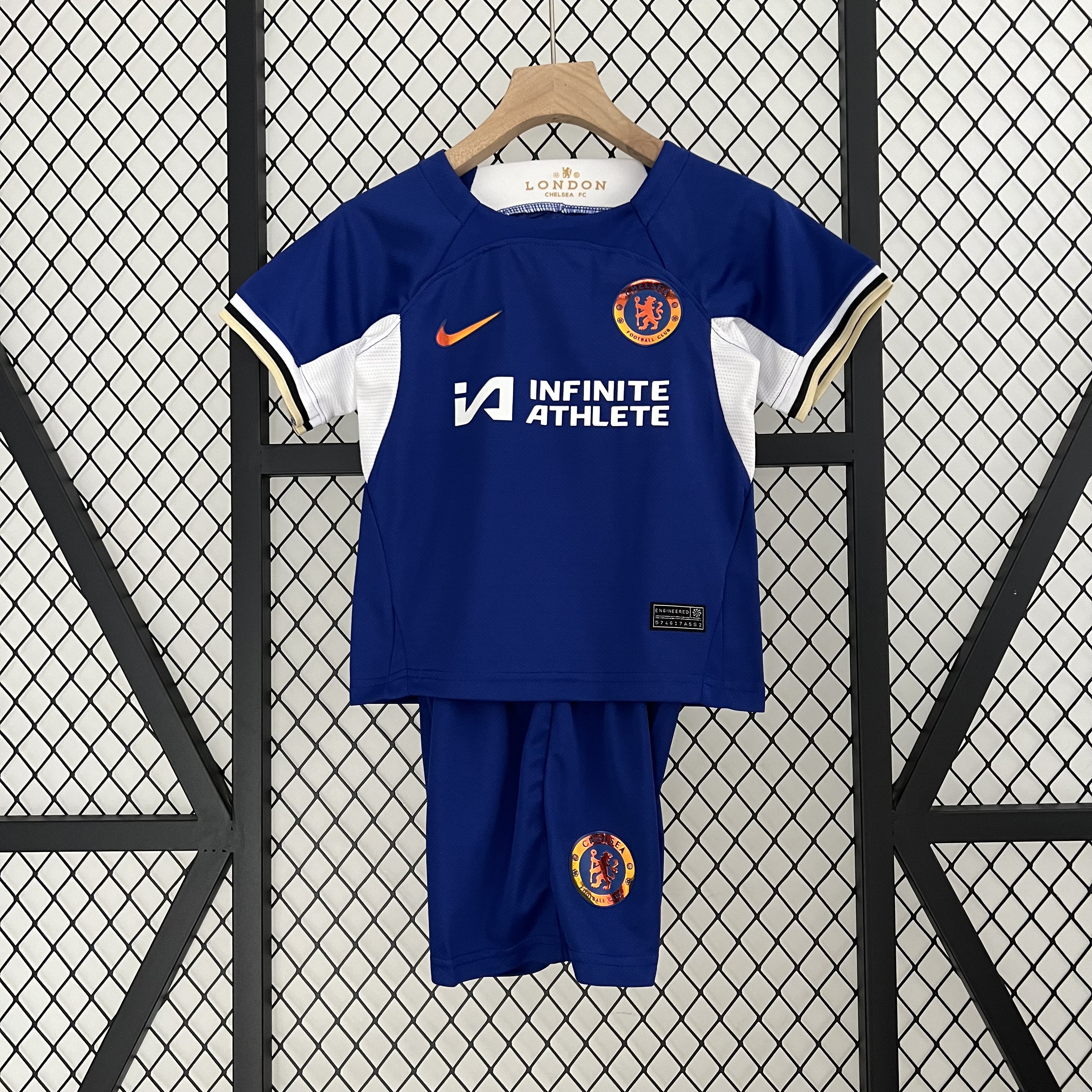 Che 23-24 Home Kids Kit - JerseysGala