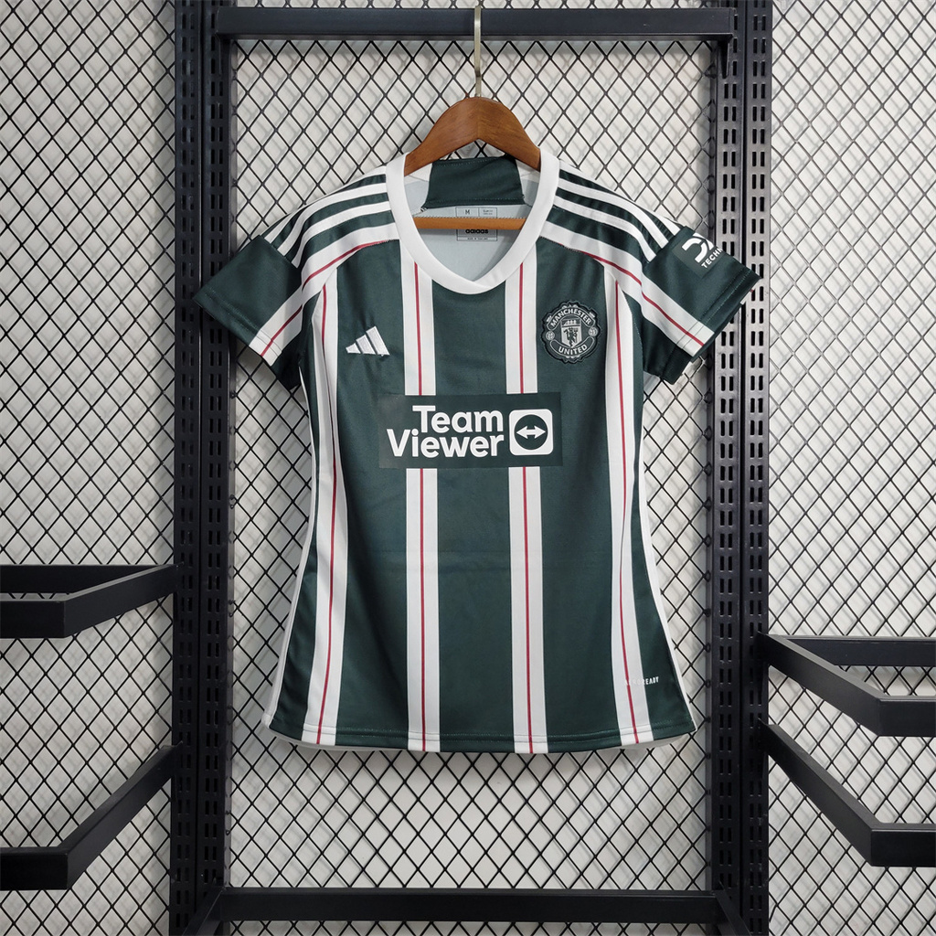 Manchester United 23-24 Away Jersey - Woman Shirt - JerseysGala