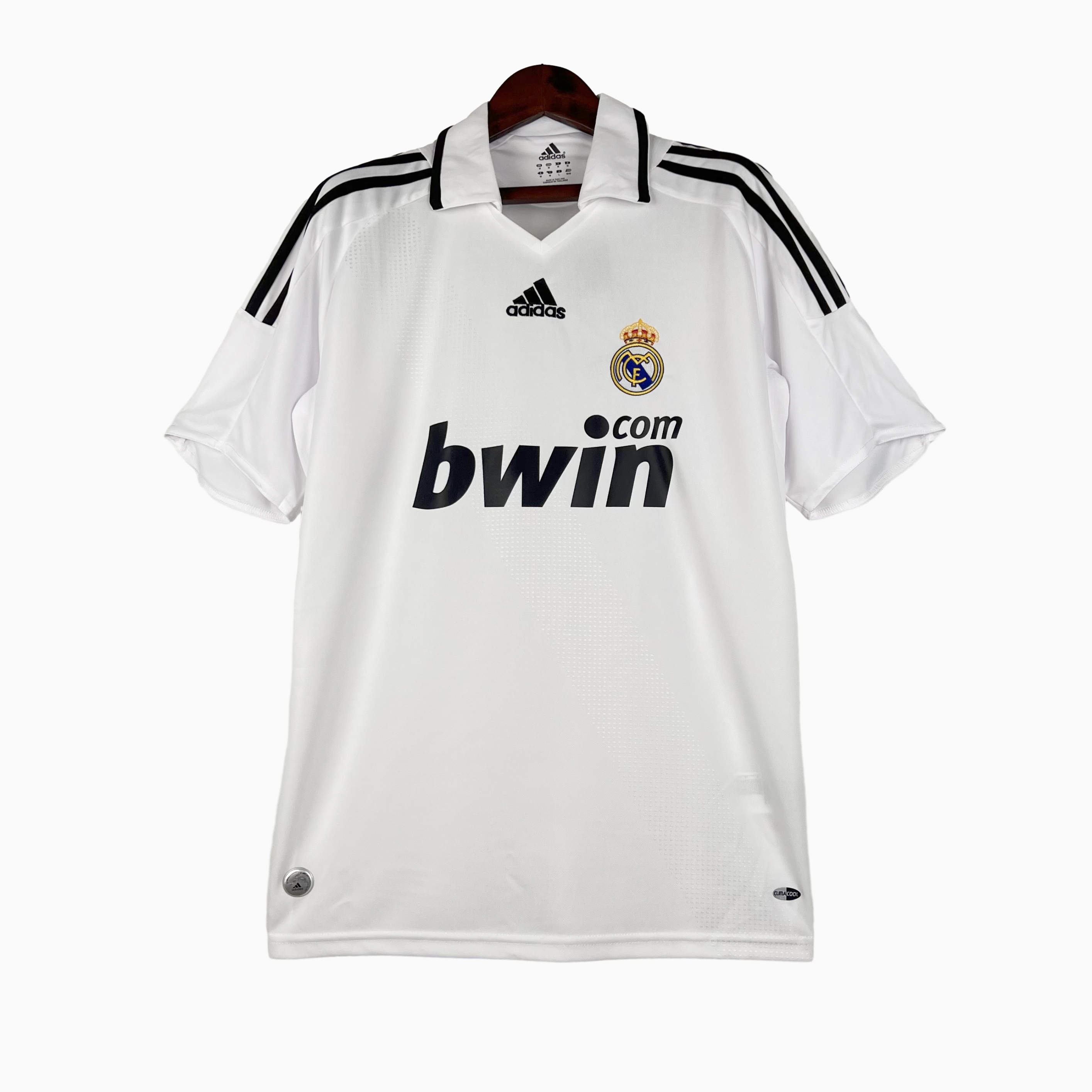 Retro Real Madrid 08-09 Home Stadium Jersey - JerseysGala