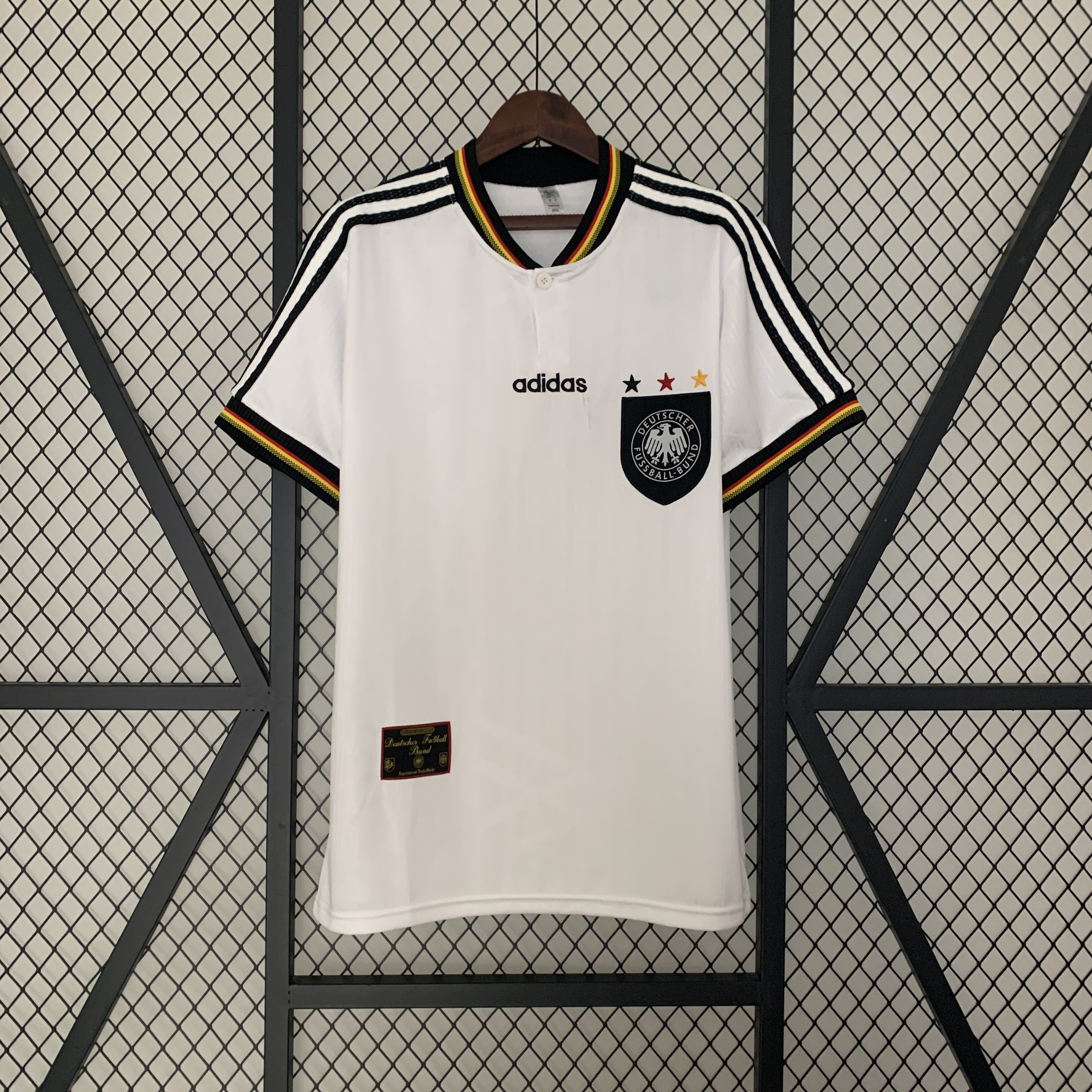 Retro Germany 1996 Home Stadium Jersey - JerseysGala