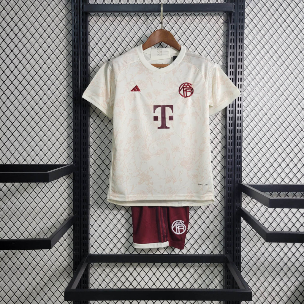 Bayern Munich 23-24 Third Kids Kit - JerseysGala