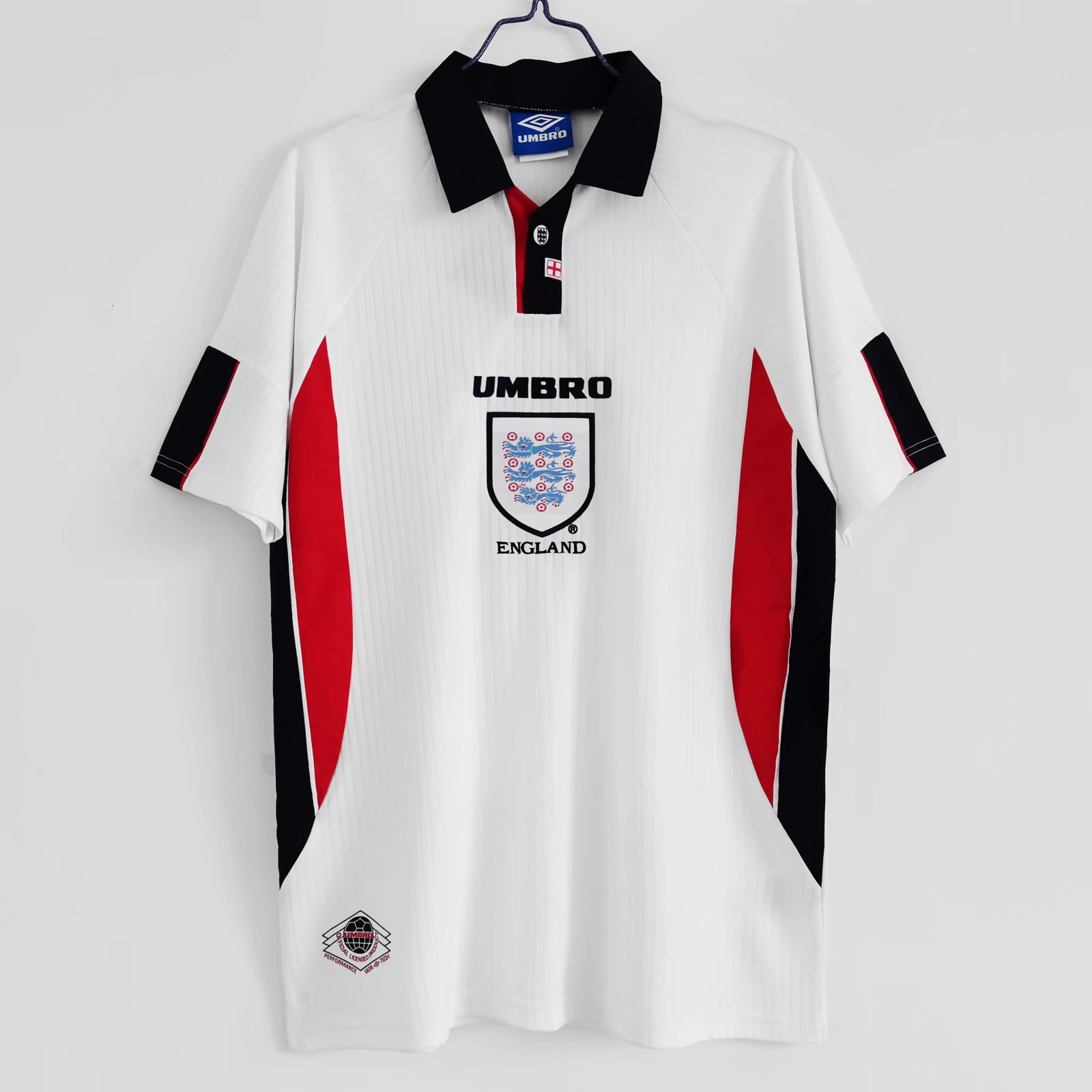 Retro England 1998 Home Stadium Jersey - JerseysGala