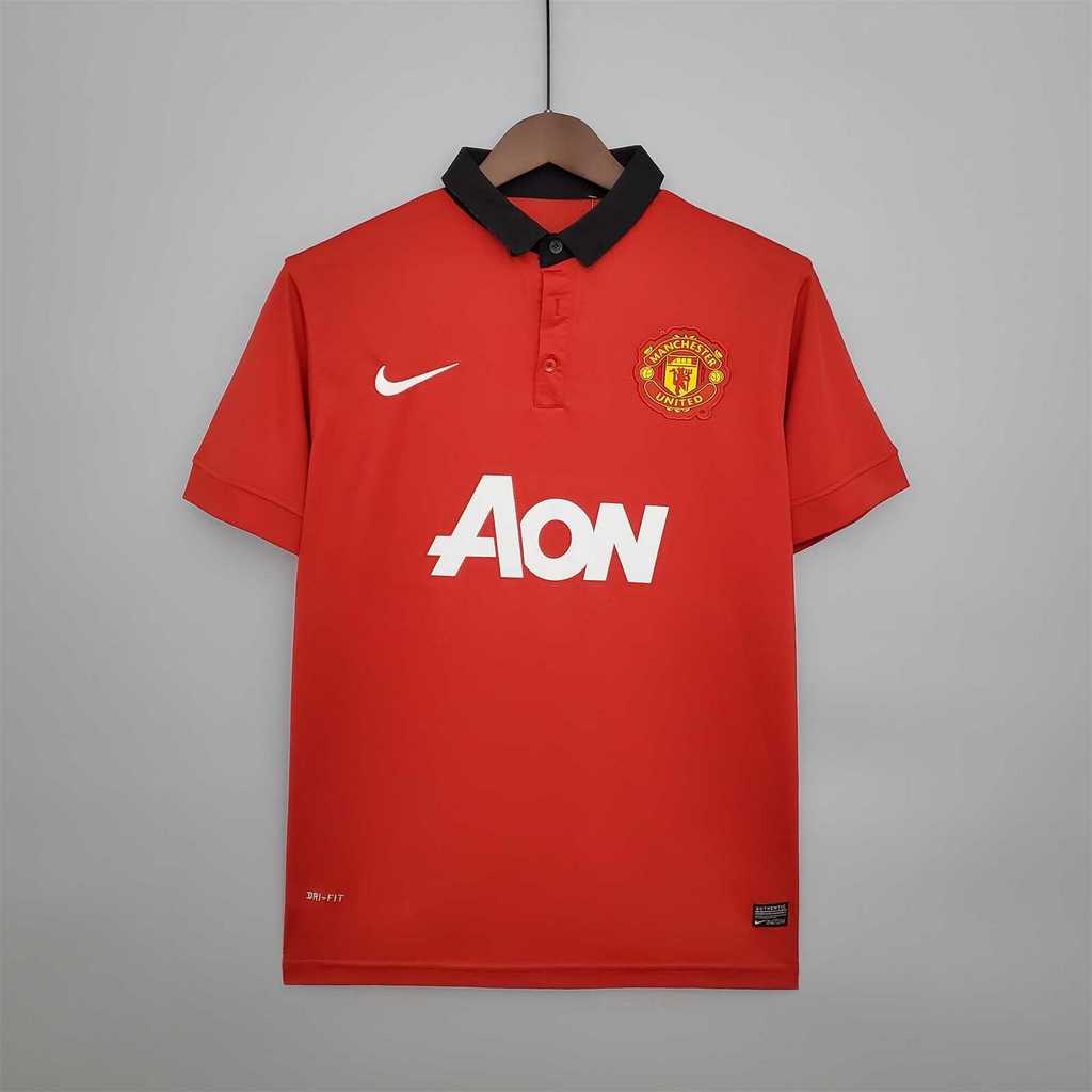 Manchester United Retro 13-14 Home Stadium Jersey - JerseysGala