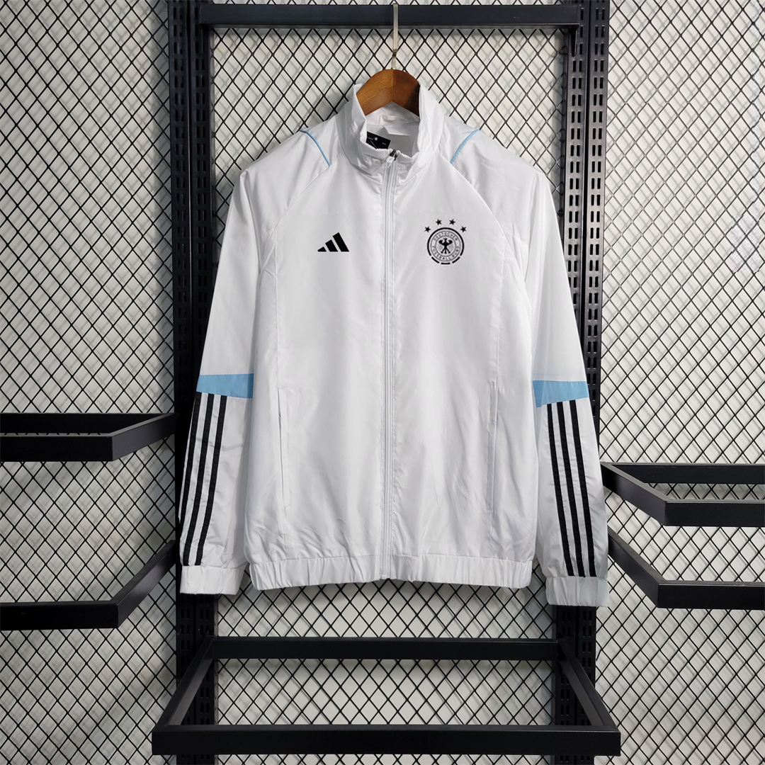 Germany 23-24 Mens Player Windbreaker - JerseysGala