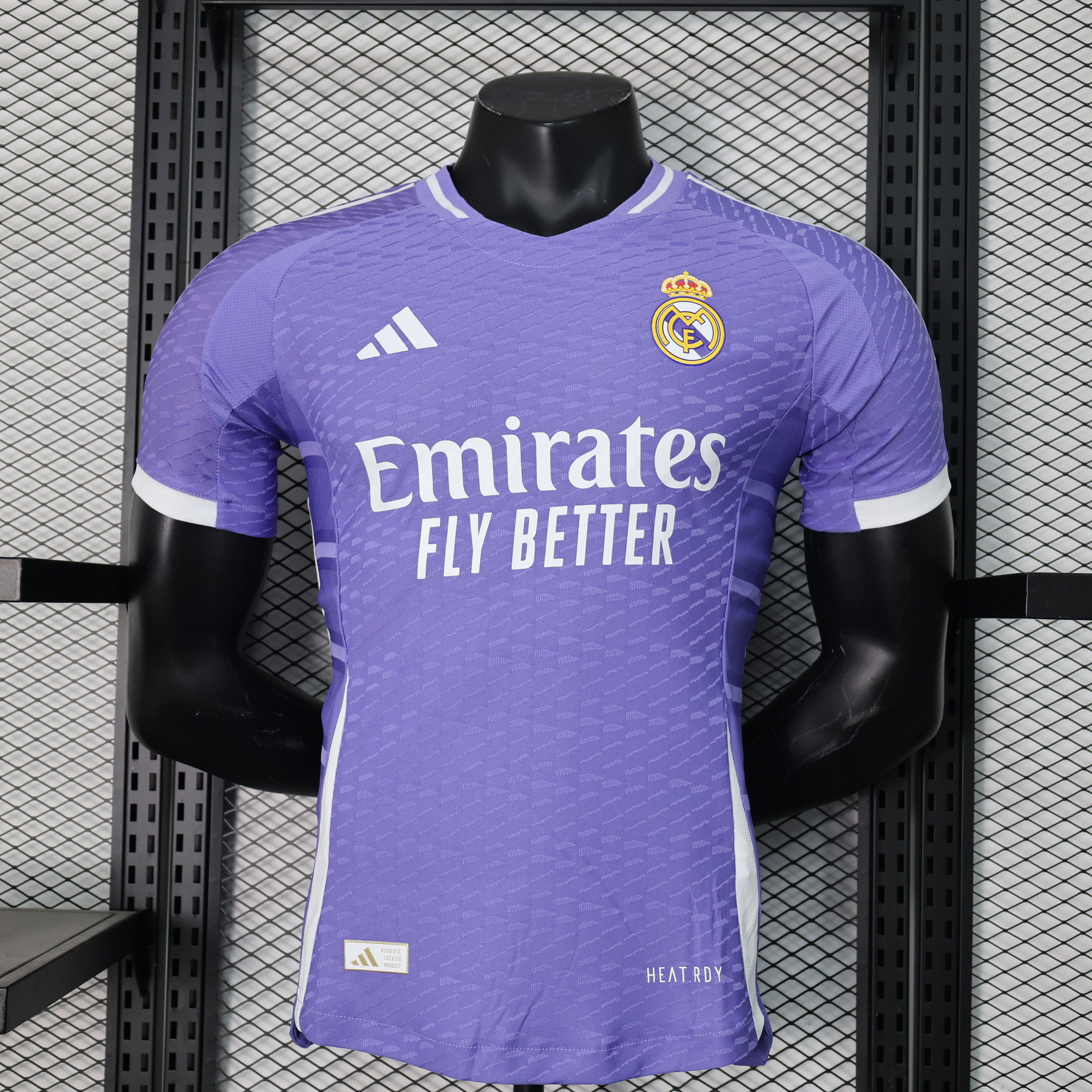 Real Madrid 24-25 Away Stadium Jersey - Player Version - JerseysGala