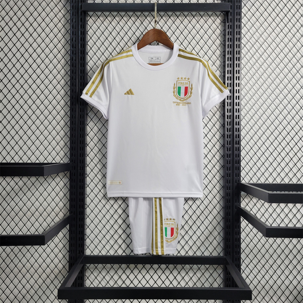 Italy 2023 125th Anniversary Edition Kids Kit - JerseysGala
