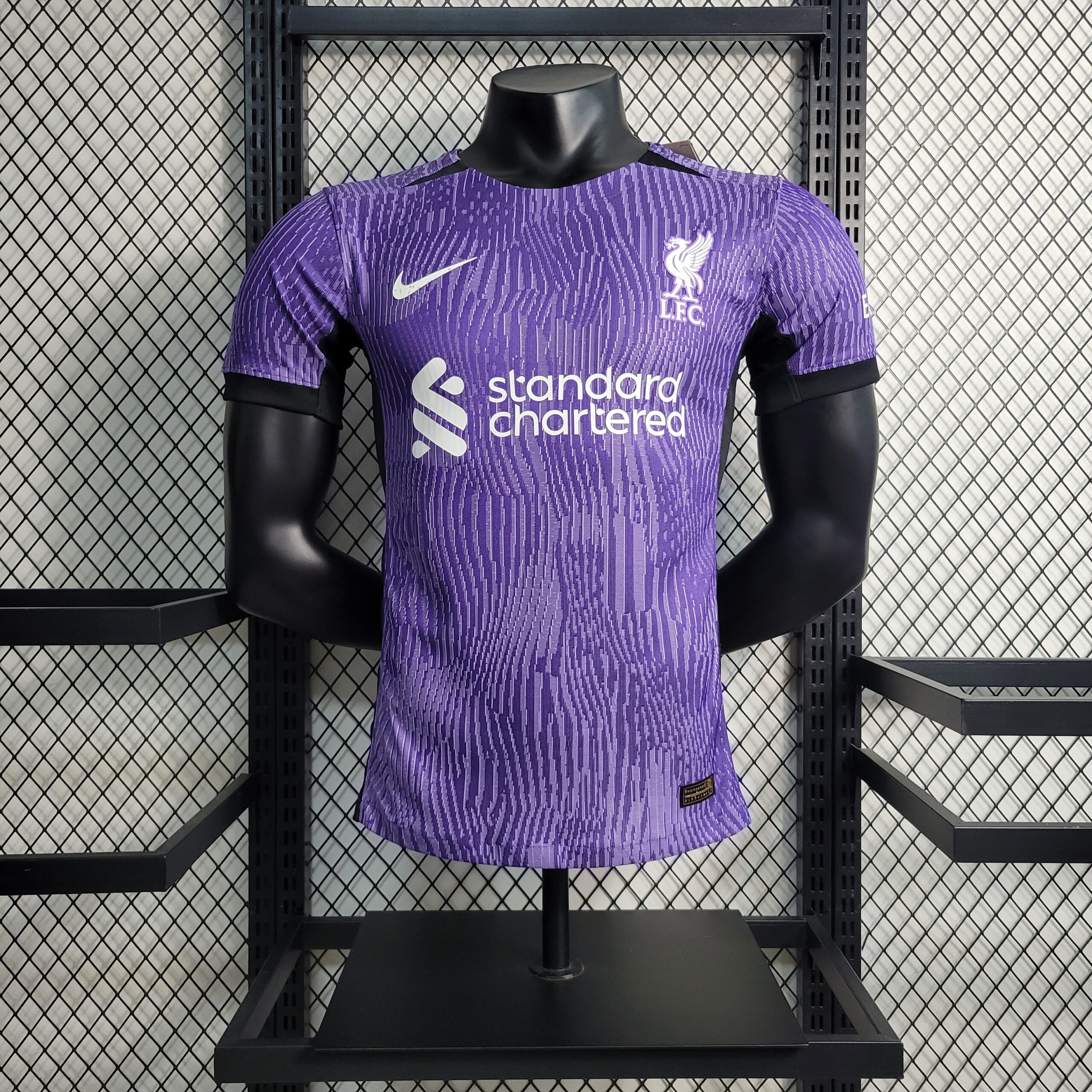 Liver.pool 23-24 Third Jersey - Player Version - JerseysGala