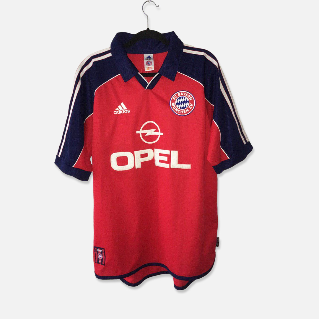 Bayern Munich Retro 1999-2001 Home Stadium Jersey - JerseysGala