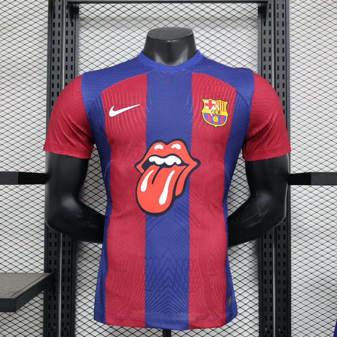 B.A.R.S.A X RS Iconic Tongue Jersey - Player Version - JerseysGala