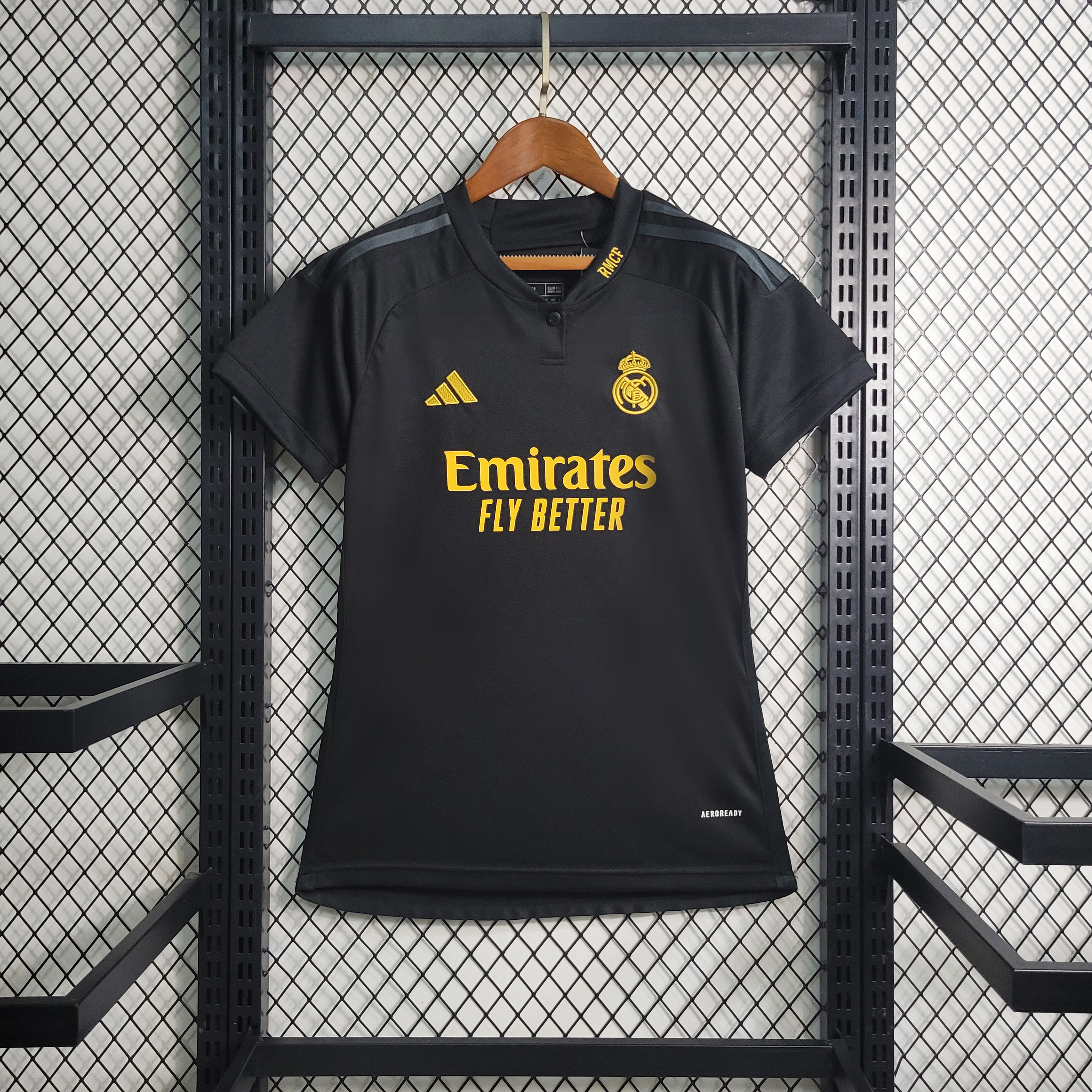 Real Madrid 23-24 Third Jersey Women's Shirt - JerseysGala