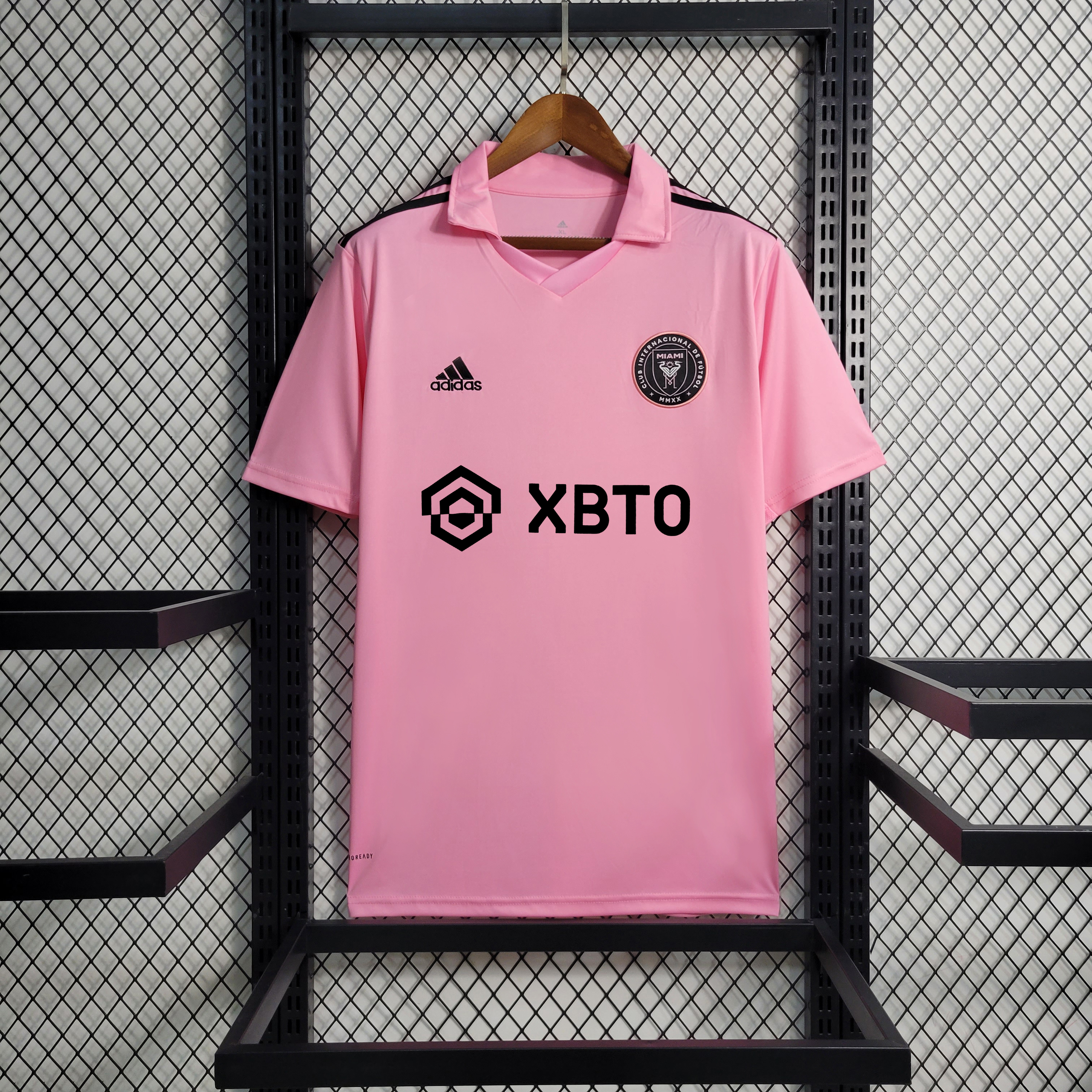 INT M.A.M 23-24 Home Special Edition Jersey - Fans Version ( with GOAT Patch) - JerseysGala