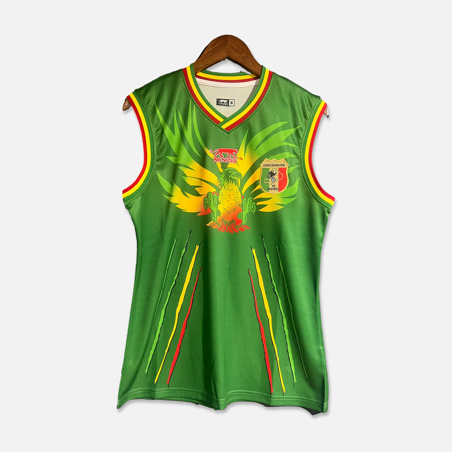 Mali 23-24 Training Vest - Green - JerseysGala