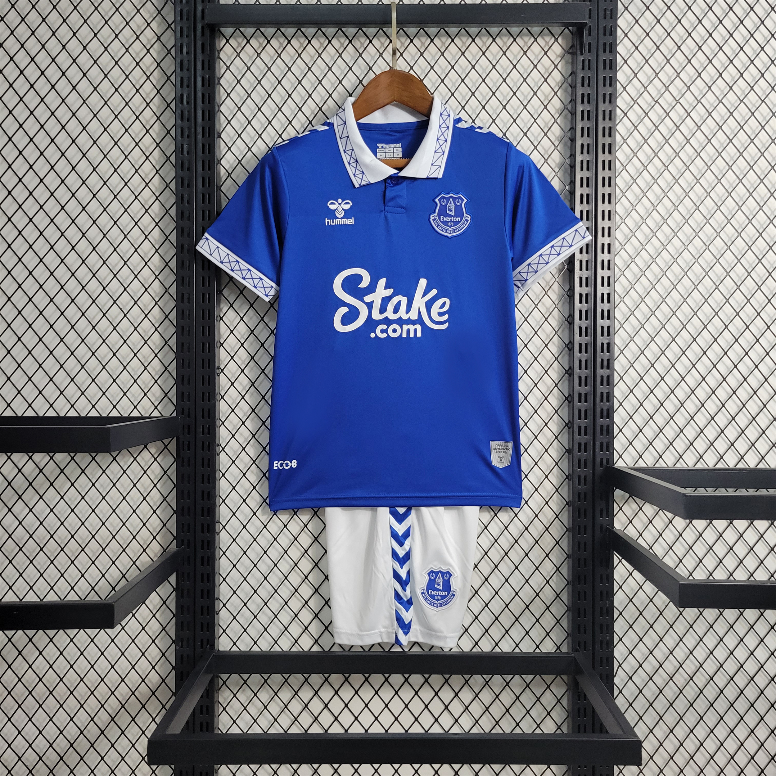 Everton 23-24 Home Kids Kit - JerseysGala
