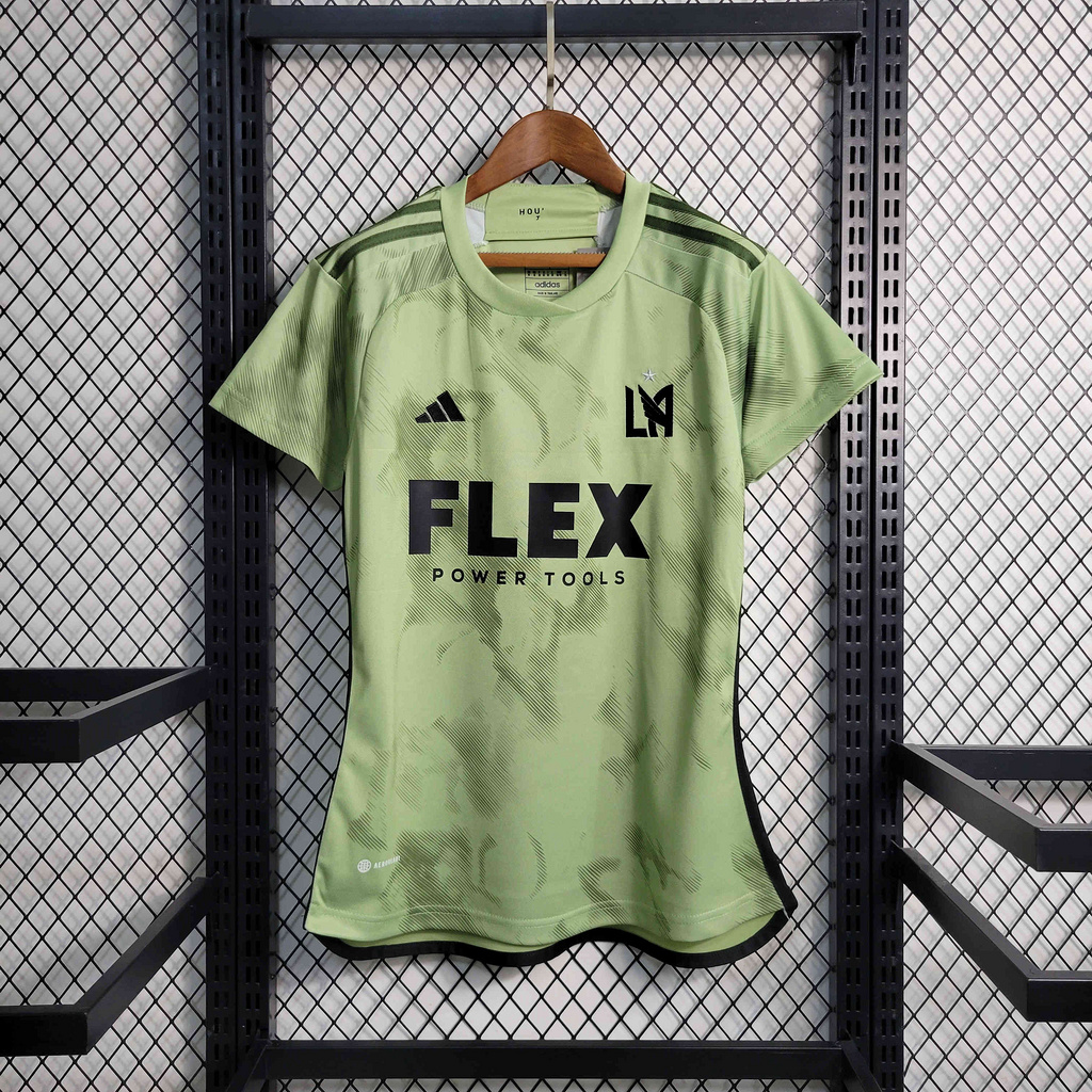 LAFC Los Angeles FC 23/24 Women Away Jersey Shirt - JerseysGala