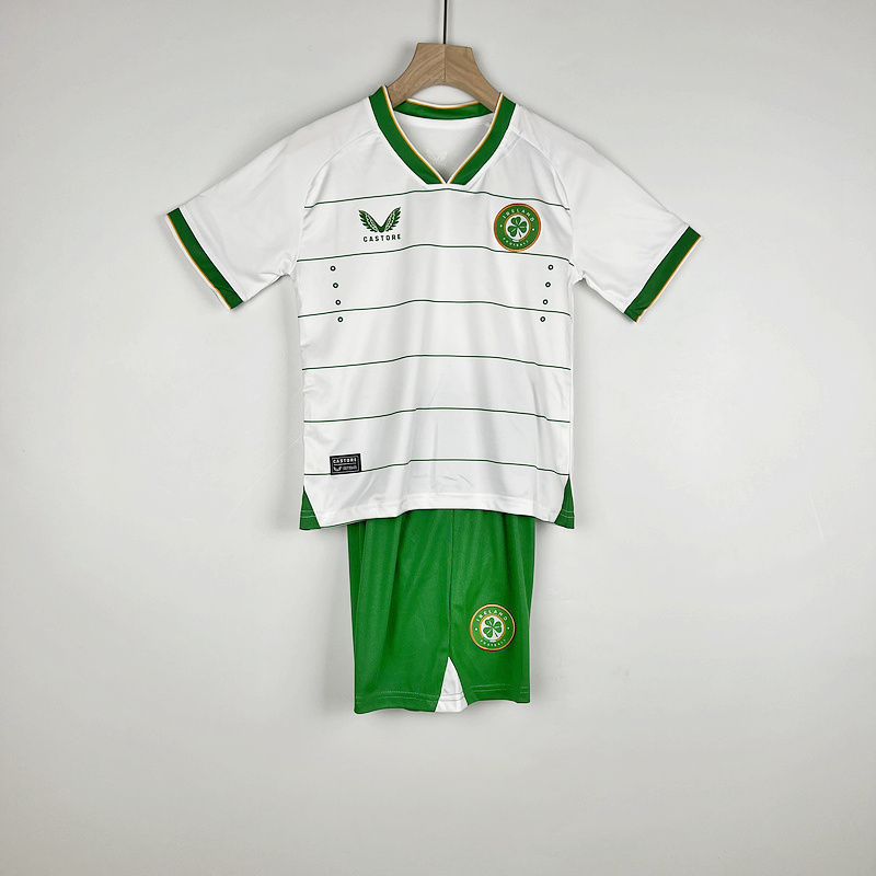 Ireland 2023 Away Stadium Kids Kit - JerseysGala