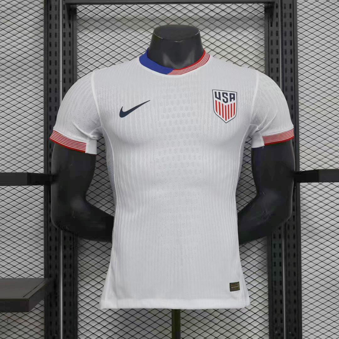 United States USA 2024 Home Stadium Jersey - Player Version - JerseysGala