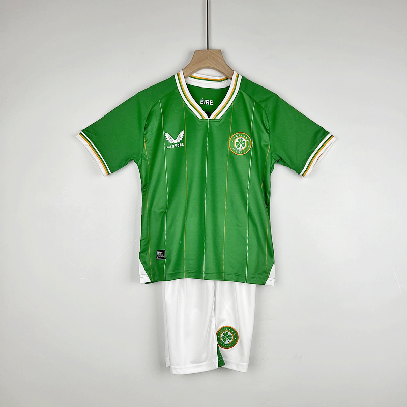 Ireland 2023 Home Stadium Kids Kit - JerseysGala