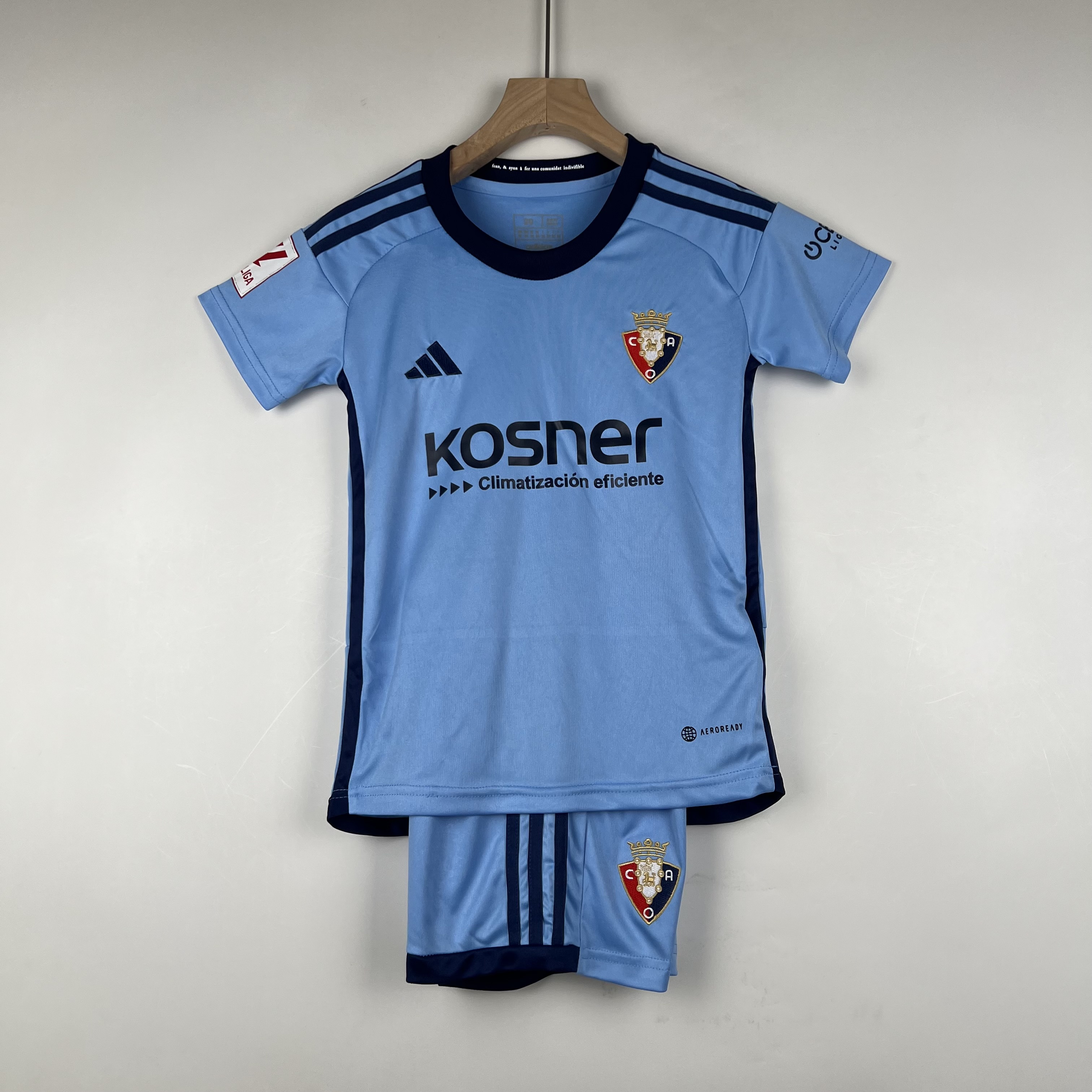Osasuna 23-24 Away Stadium Kids Kit - JerseysGala