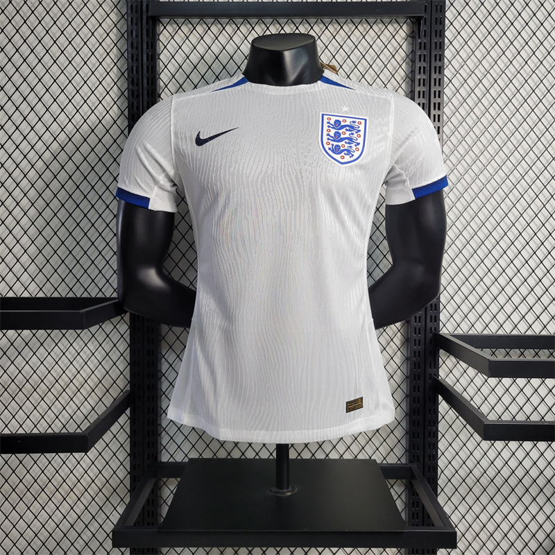 England 23-24 Home Jersey - Player Version - JerseysGala