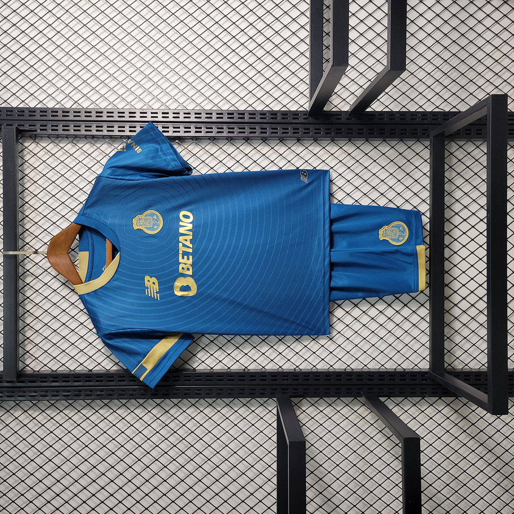 Porto 23-24 Third Kids Kit - JerseysGala