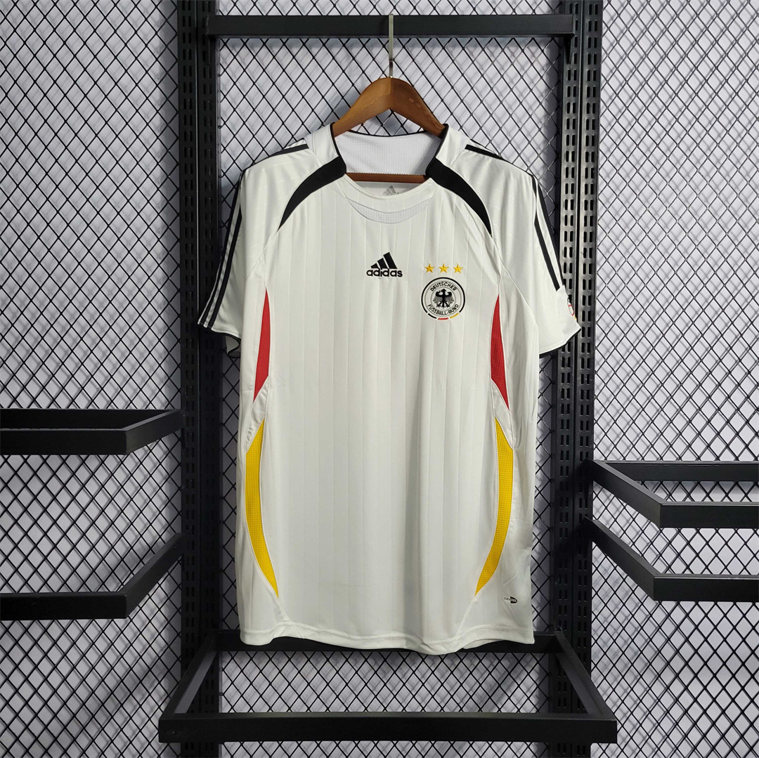 Retro Germany 2006 Home Stadium Jersey - JerseysGala