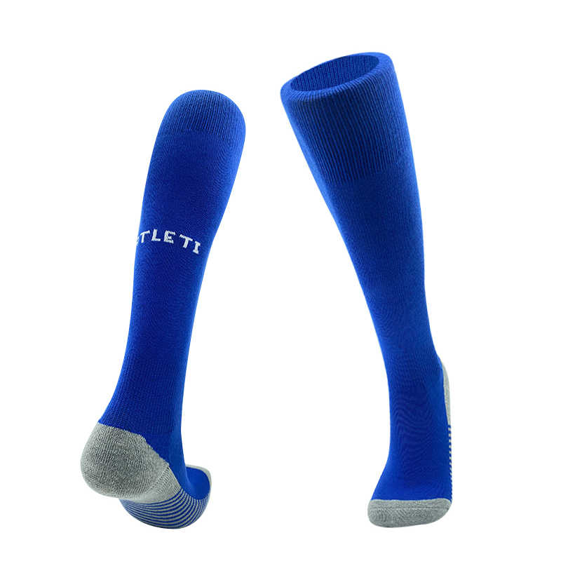 Atletico Madrid 23-24 Away Socks - Blue - JerseysGala