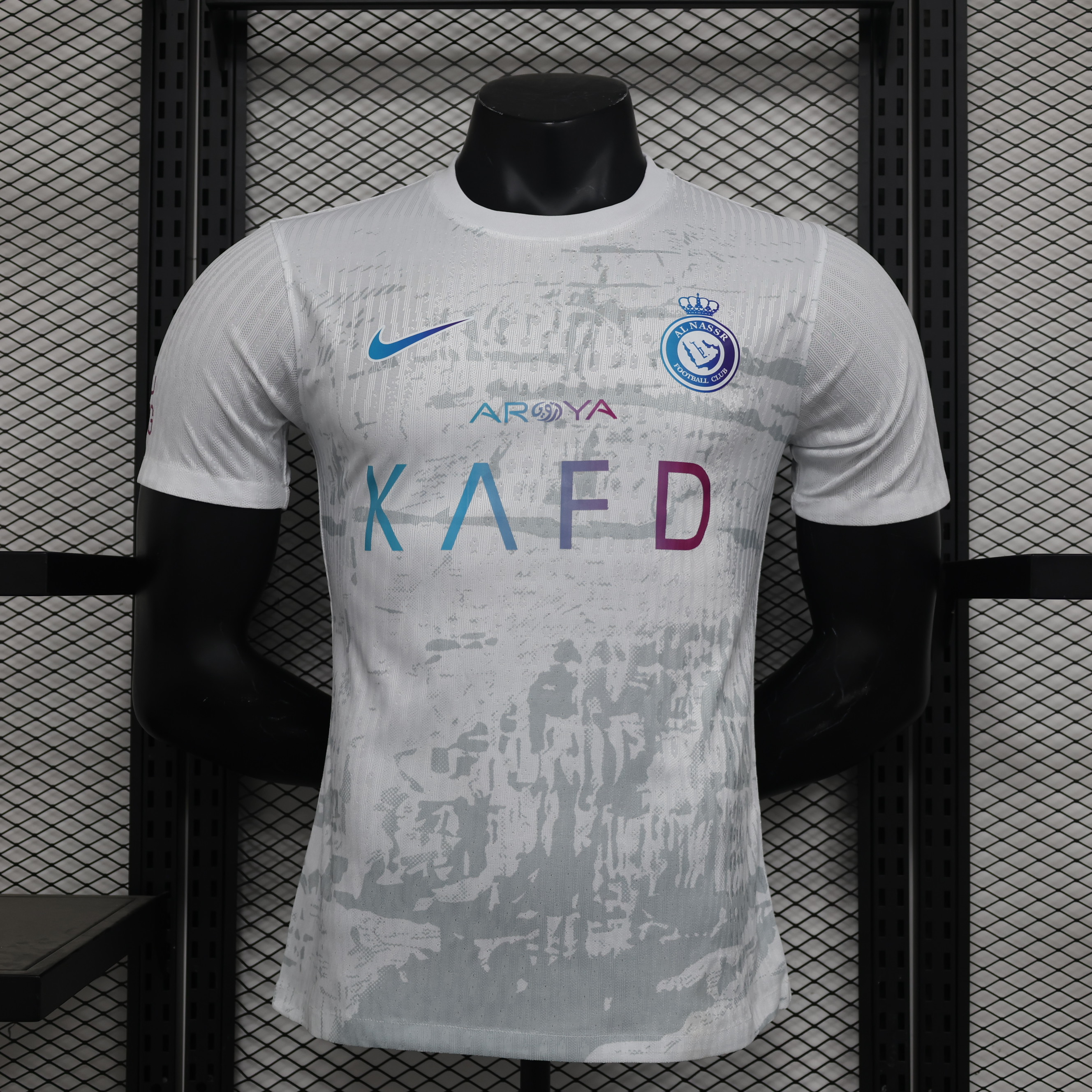 Al Nassr Riyadh Victory 23-24 Third Jersey - Player Version - JerseysGala