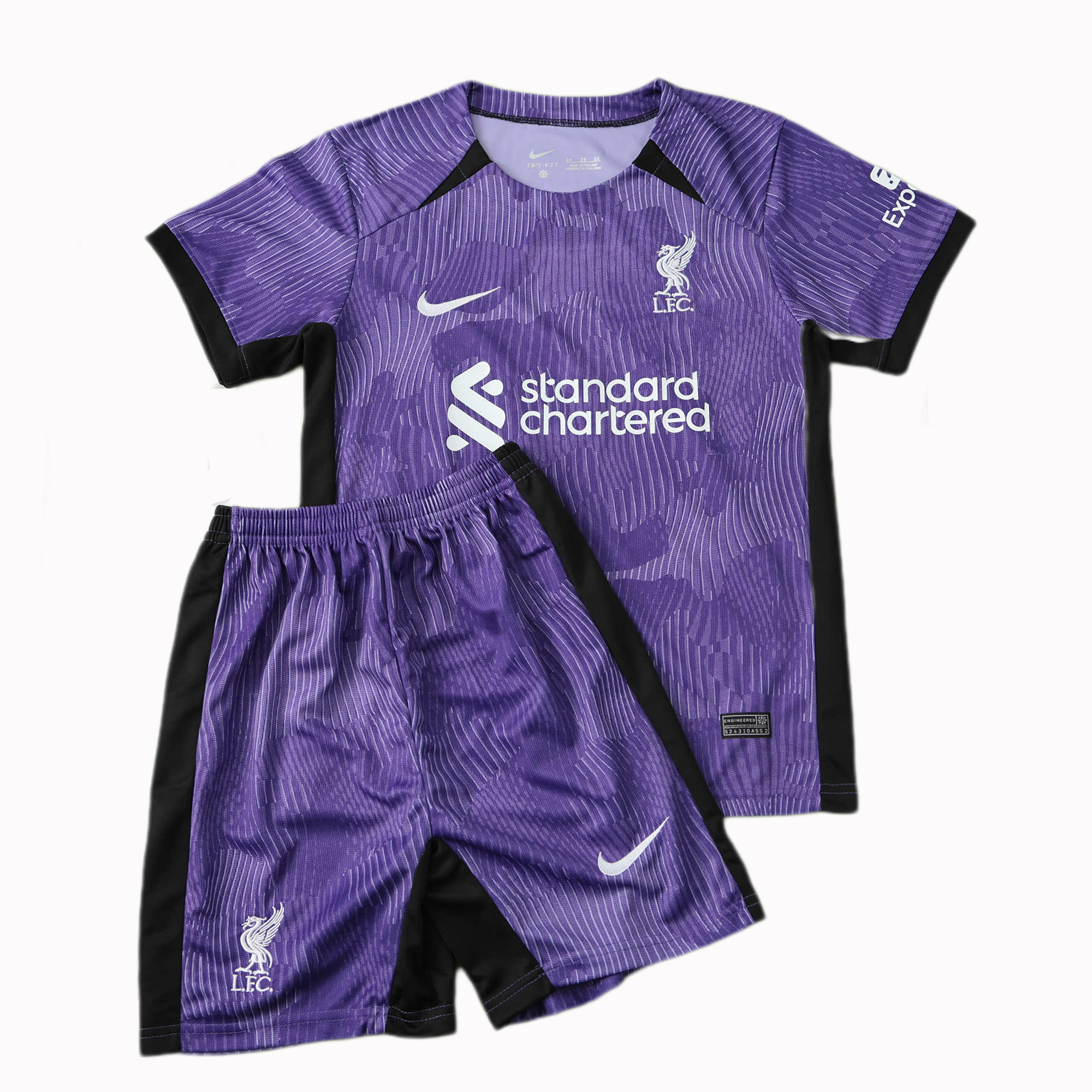 Liver.pool 23-24 Third Kids Kit - JerseysGala