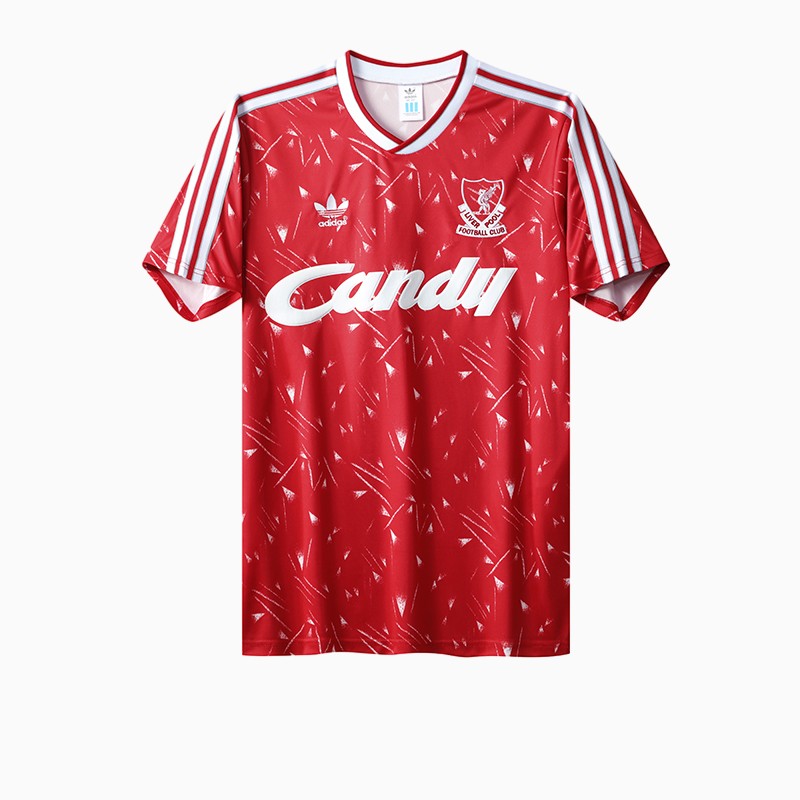 Retro Liver.pool 1989-91 Home Stadium Jersey - JerseysGala