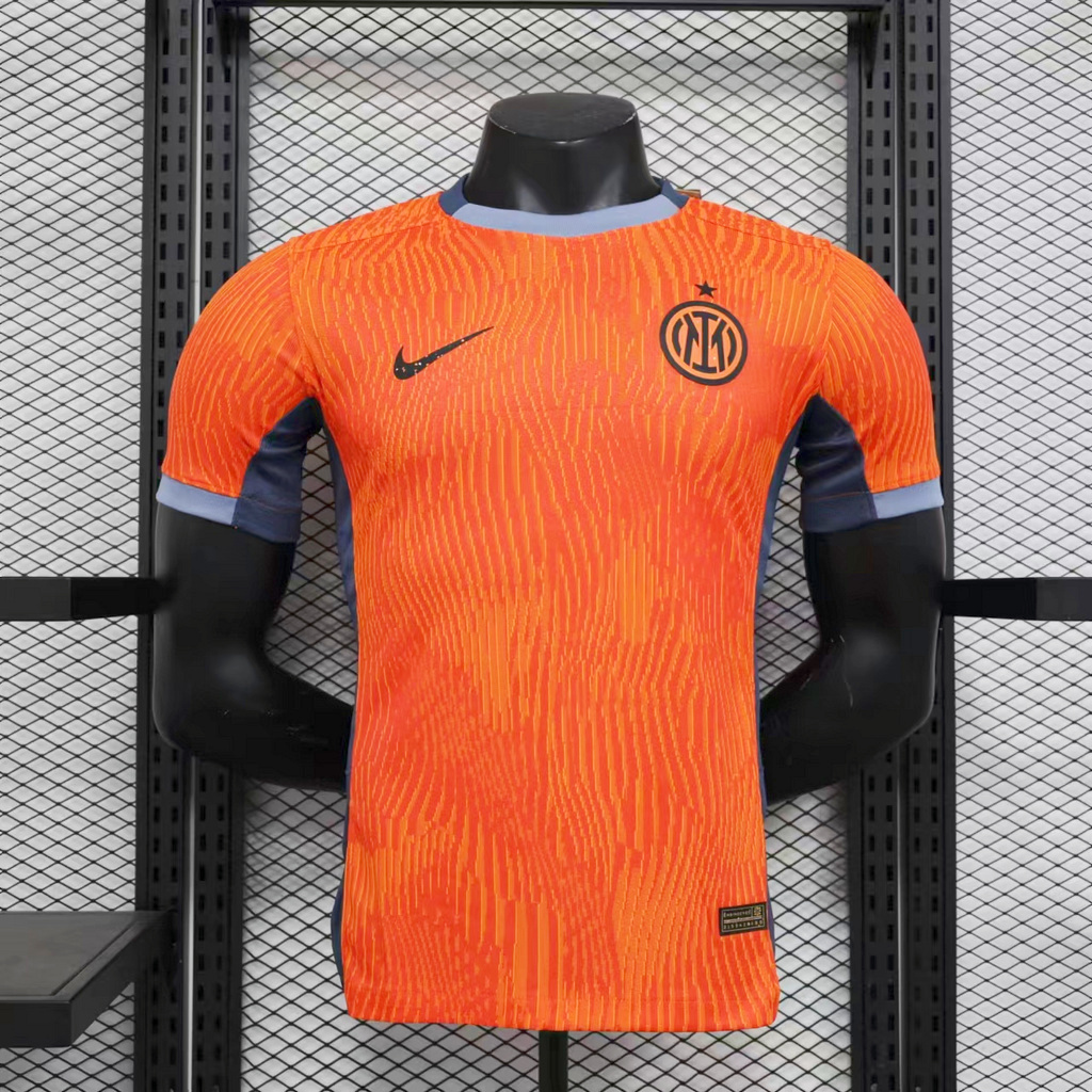 Inter Milan 23-24 Third Jersey - Player Version (Chest advertising optional) - JerseysGala