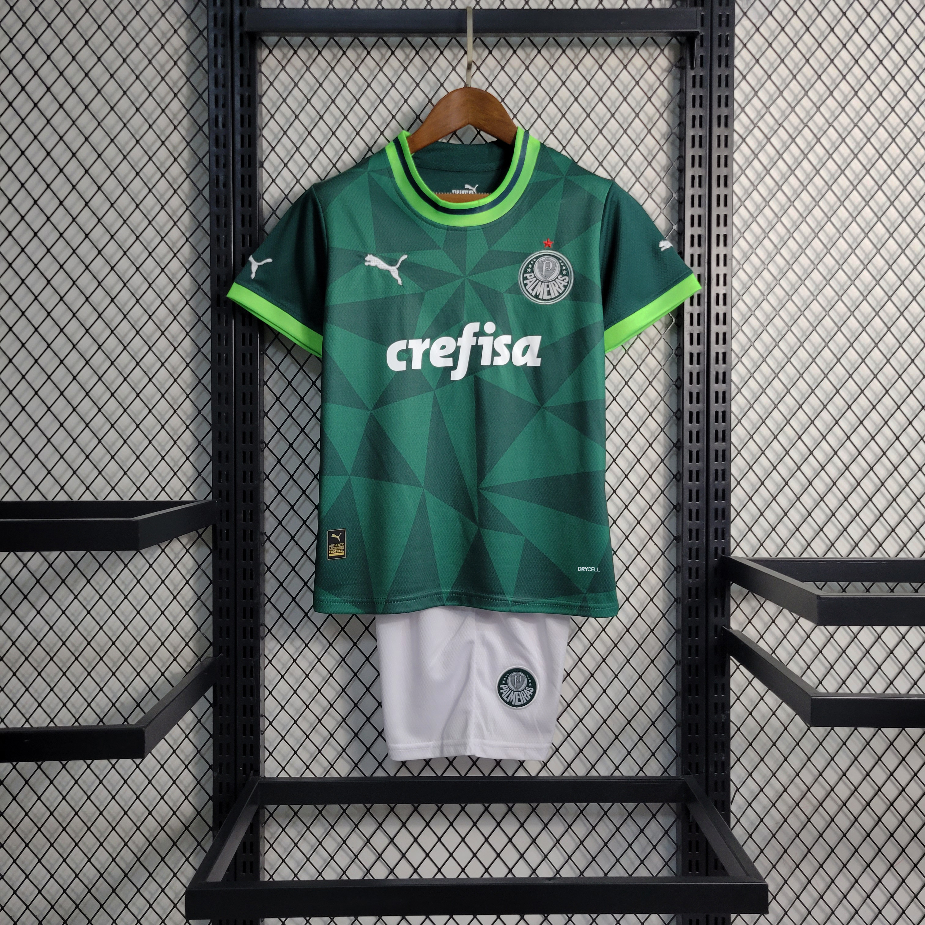 Palmeiras 2023 Home Stadium Kids Kit - JerseysGala