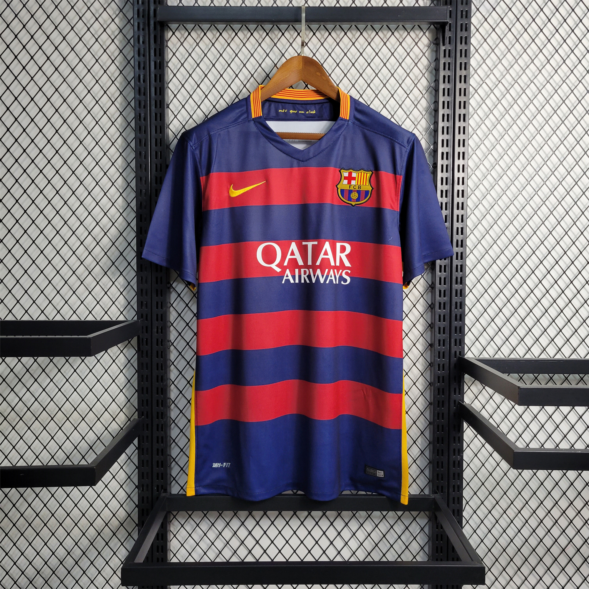 B.A.R.S.A Retro 15-16 Home Stadium Jersey - JerseysGala
