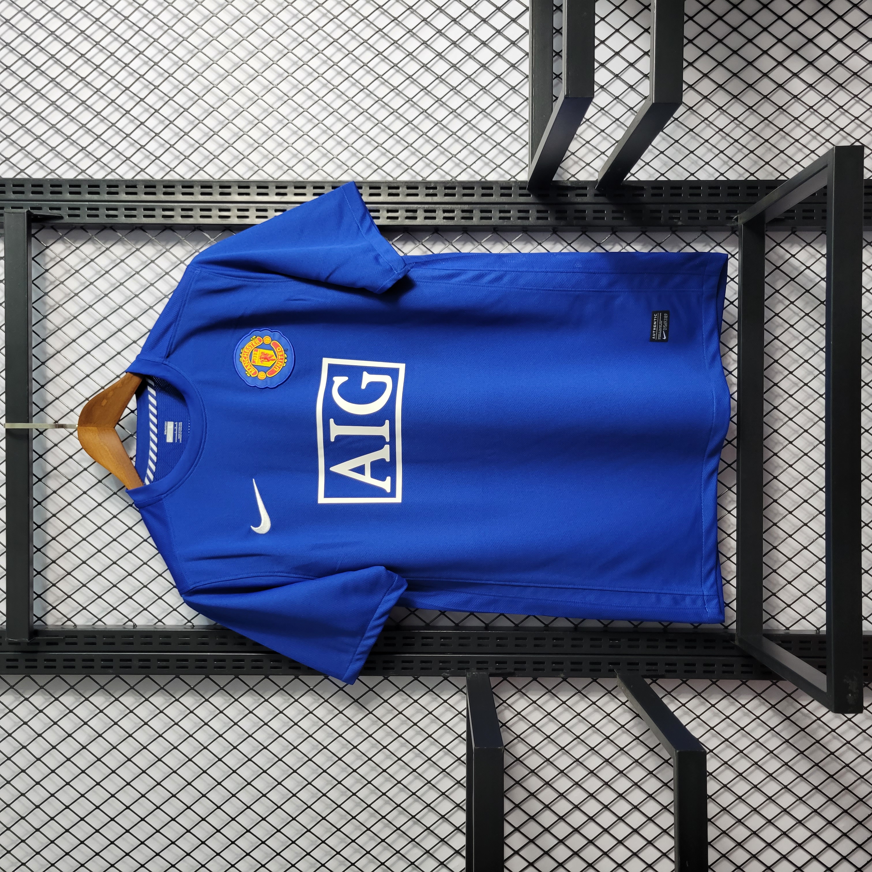 Manchester United Retro 08-09 Third Jersey - JerseysGala