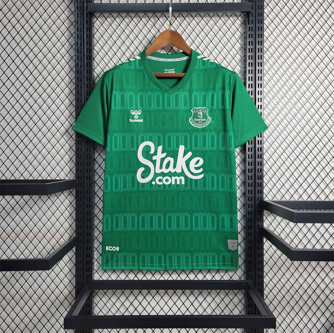 Everton 23-24 Home Goalkeeper Jersey - Fans Version - JerseysGala