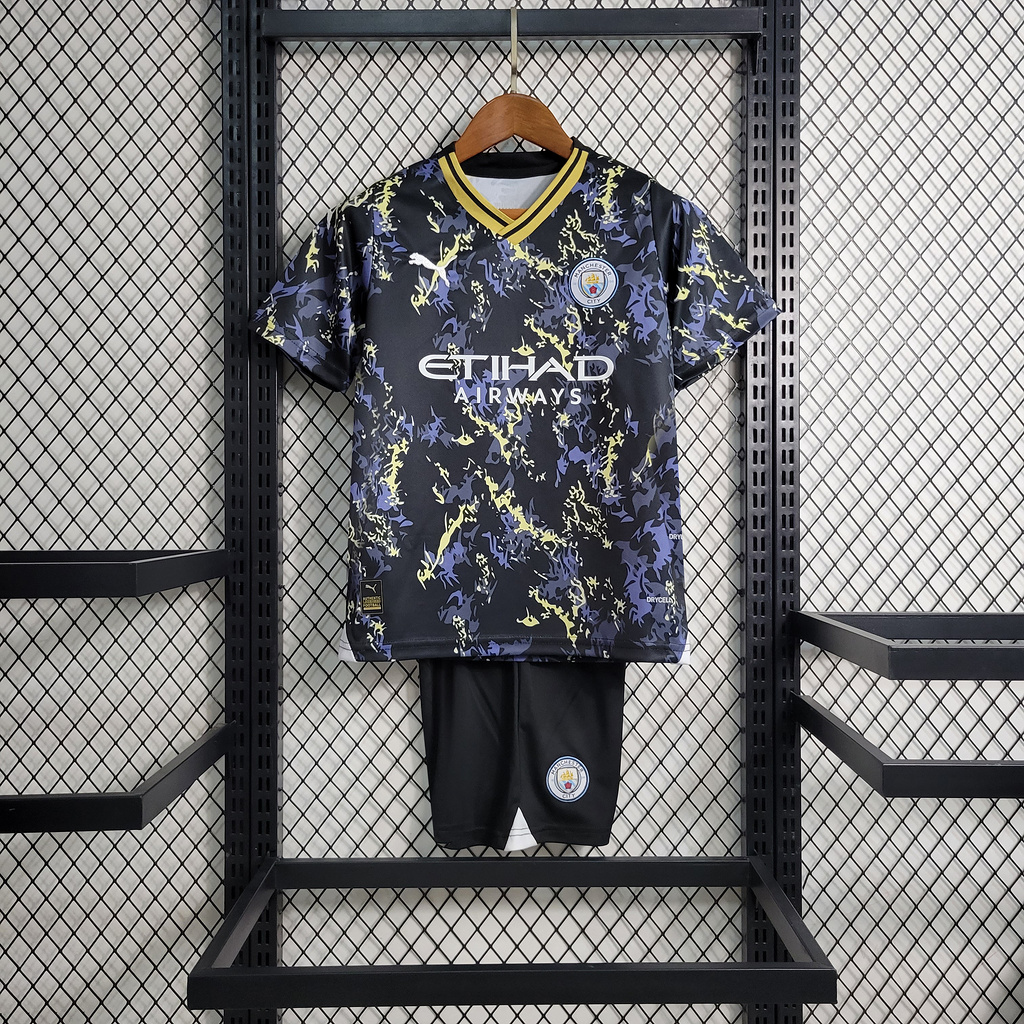 Manchester City 23-24 Special Edition Kids Kit - JerseysGala